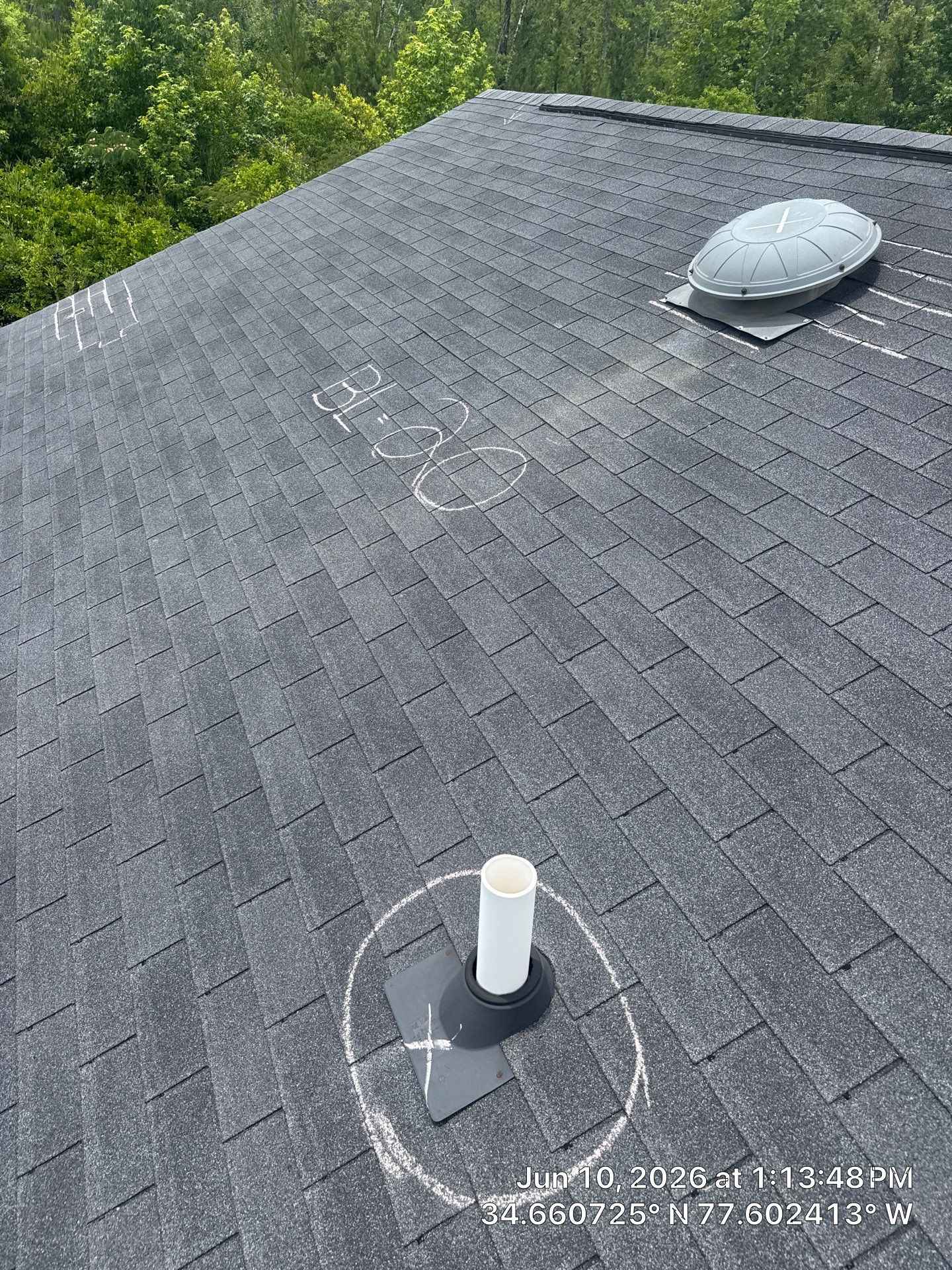 Comprehensive Roof Inspection and Damage Assessment in Maple Hill by North Carolina Roofs