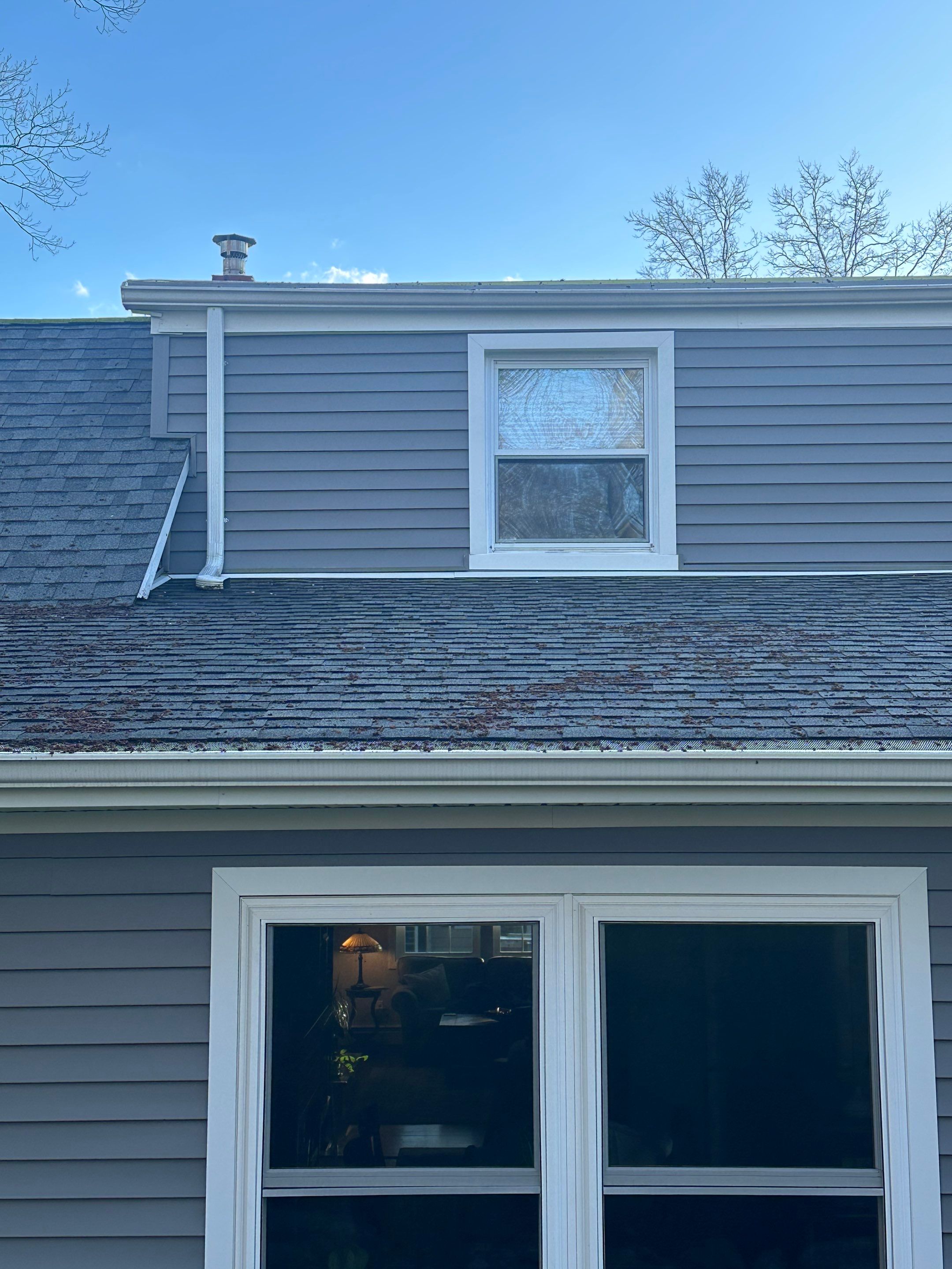 Residential Roofing Installation using Tamko Slatestone gray by A Plus Exterior