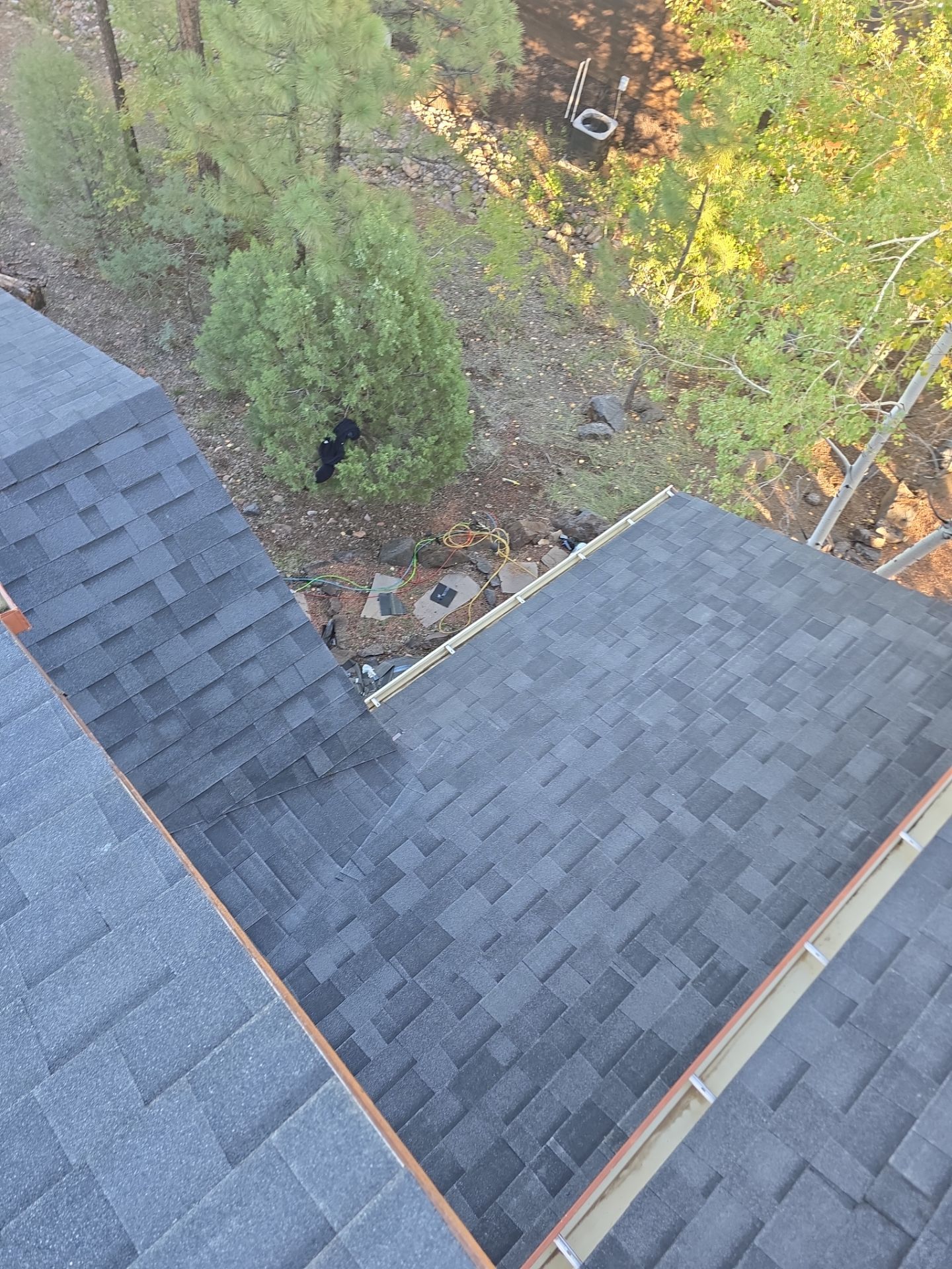 Midnight Black Project in Show Low by Slade Roofing