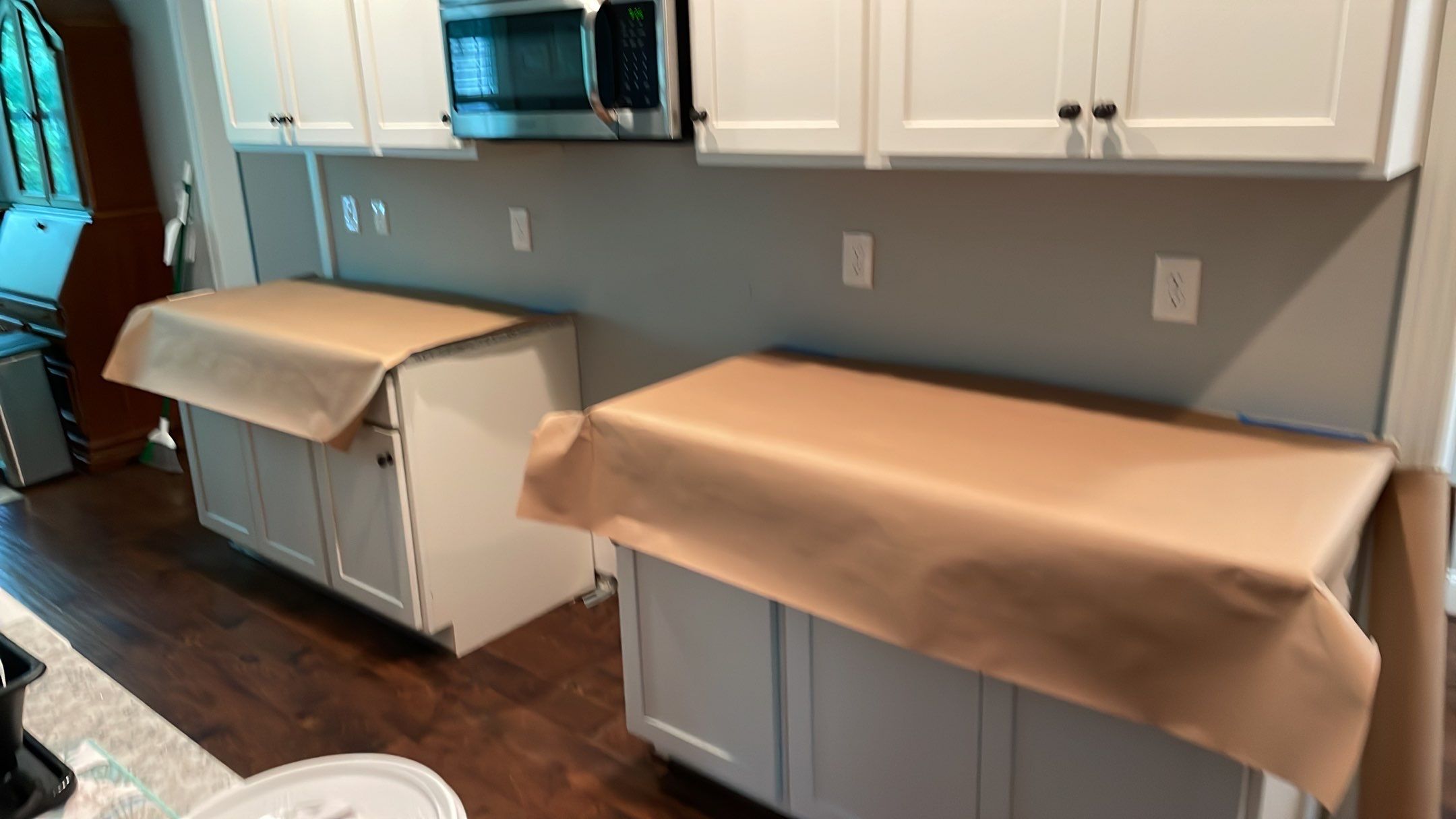 Updated Backsplash by Footprints Floors of Coastal Carolina