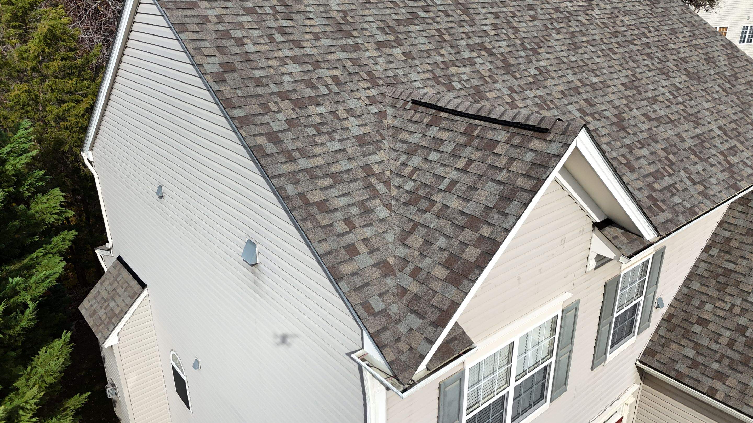 FULL Roof Replacement by Pinecreek Contracting Co.