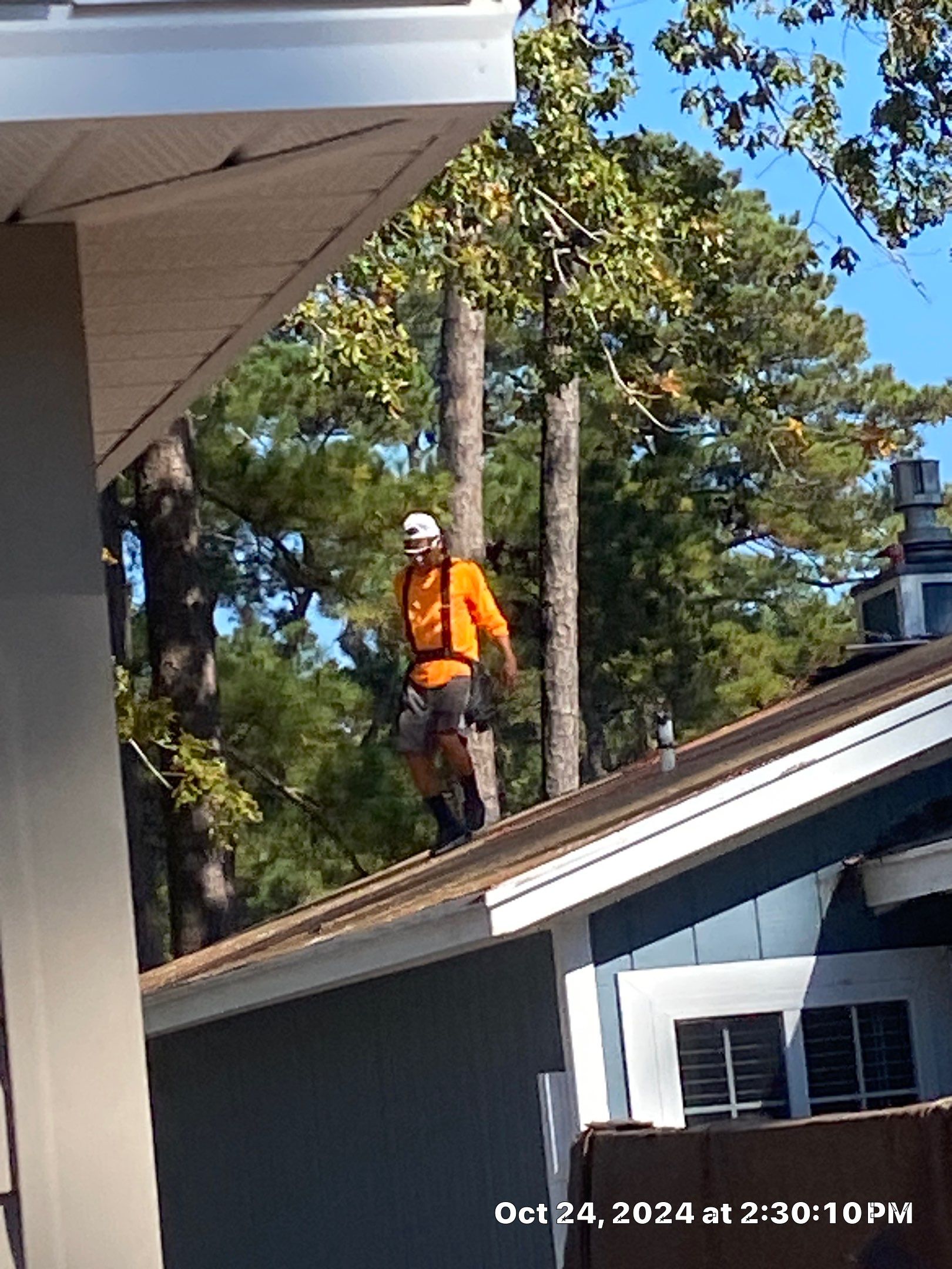 Fortified Roof Replacement using Certainteed Landmark Cobblestone in Boiling Springs Lake by RGR Construction and Roofing, LLC