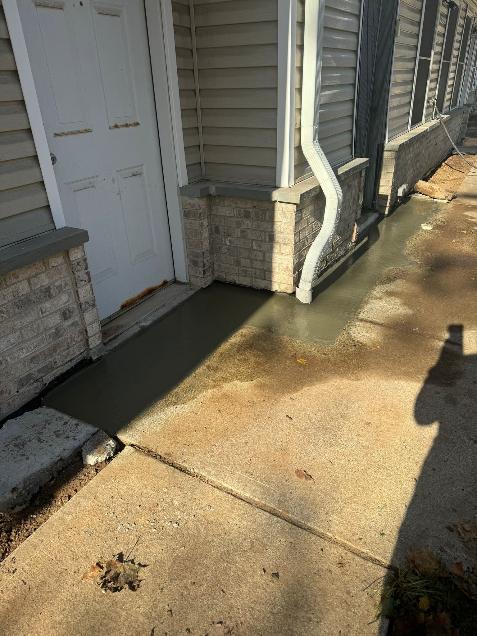 Exterior Spee-D Drain and Waterproofing by Pure Service Pro, LLC 