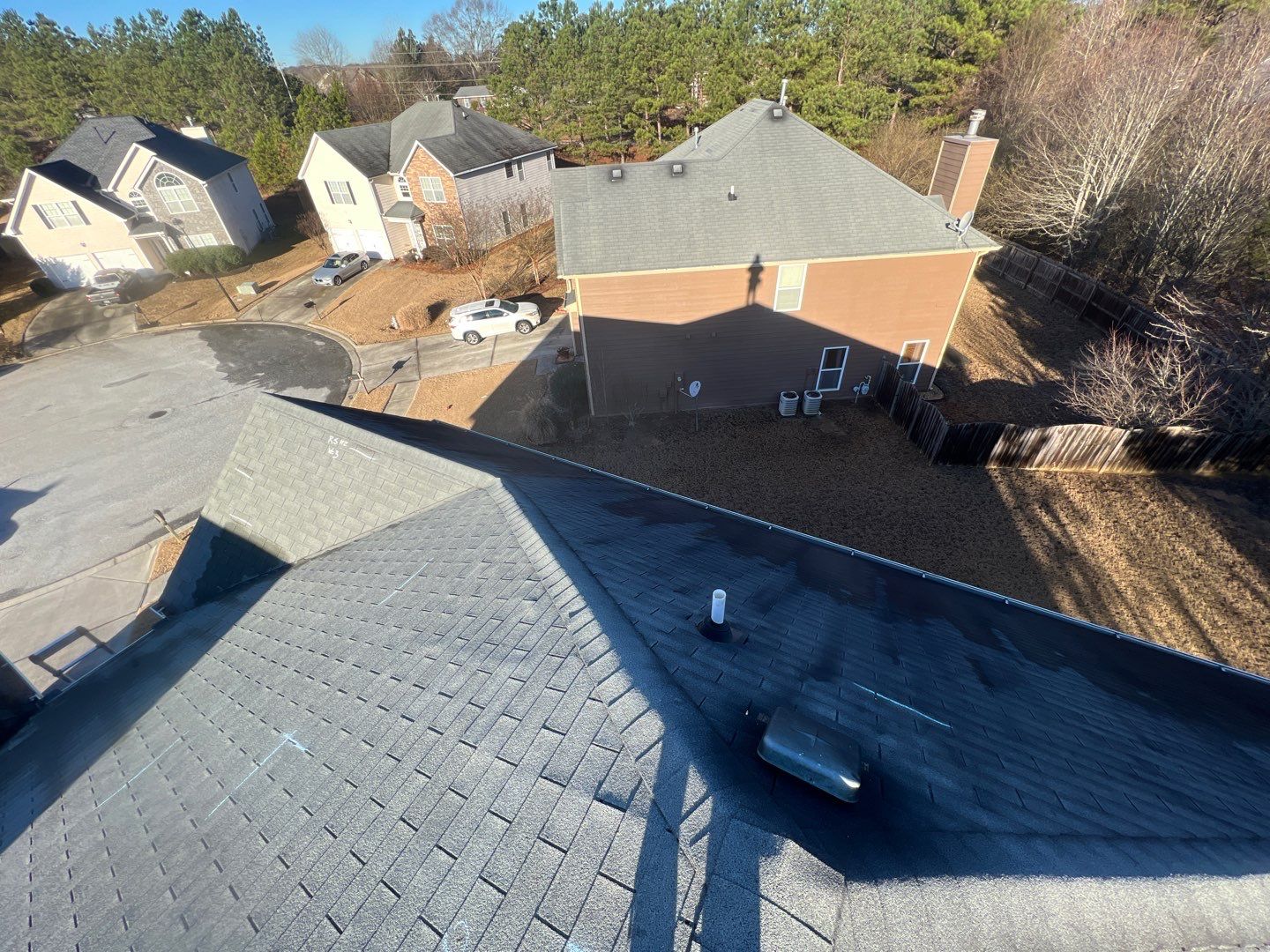 Duration TruDef Quarry Gray Residential Roofing Installation by Inspector Roofing and Restoration