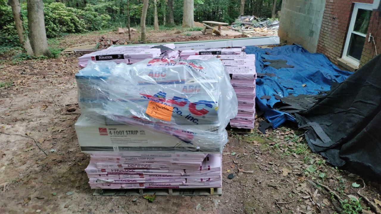 Residential Roofing Installation using Owens Corning by Inspector Roofing and Restoration