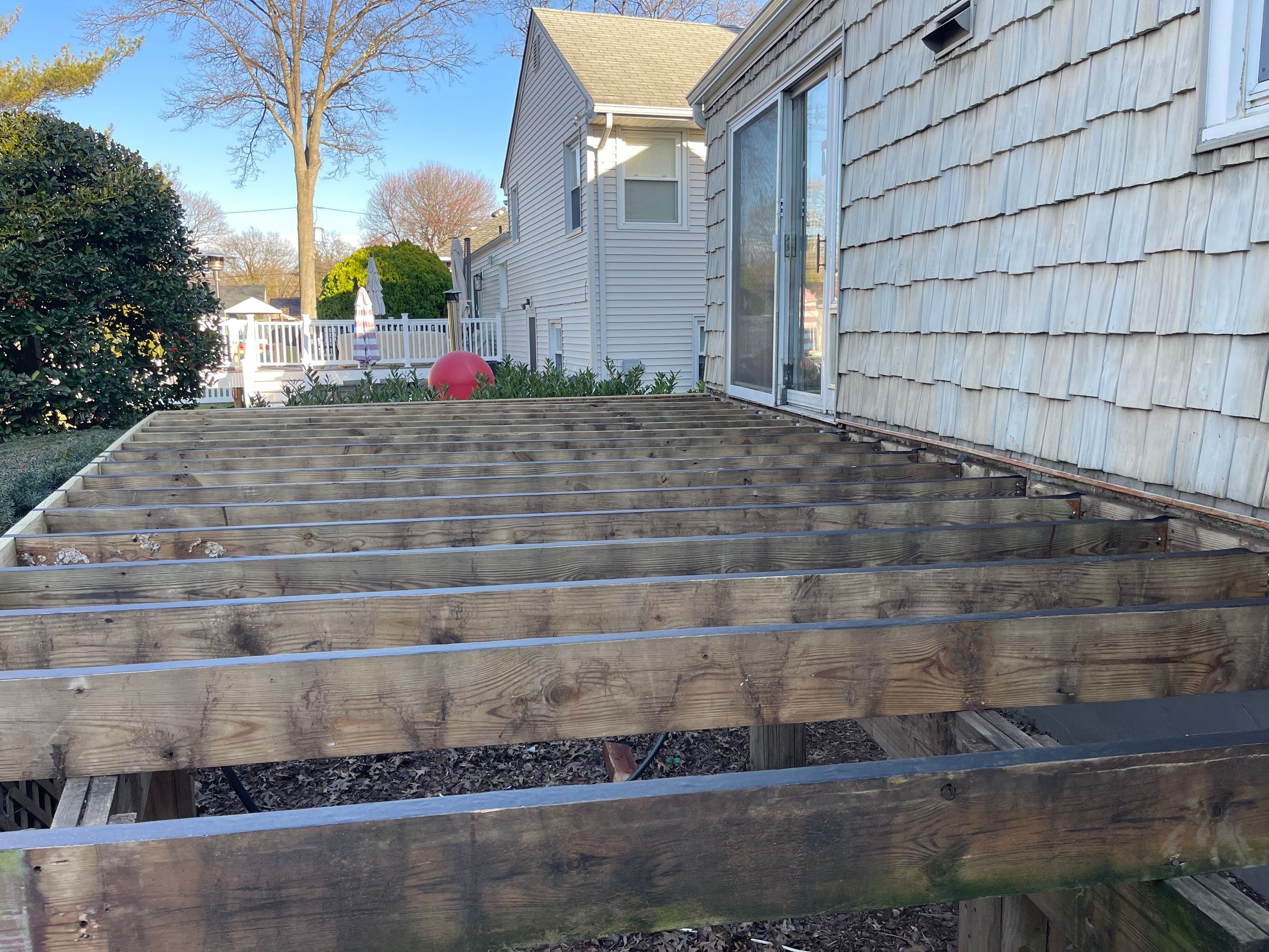 Deck Resurfacing in Cranford, New Jersey by deck guardian