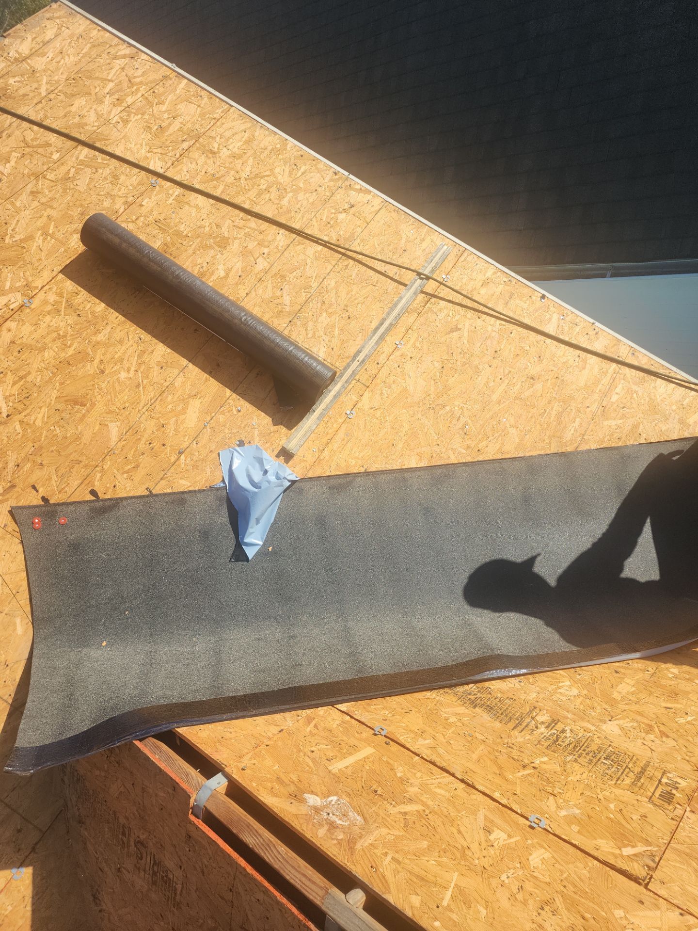 Residential Roofing Installation using Owen's Corning Duration (Lifetime) Shingles by Roof Repair Company