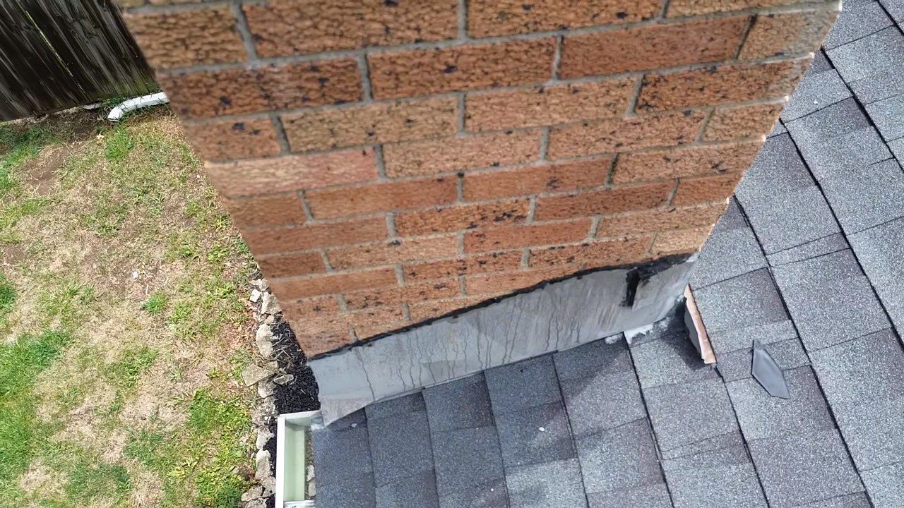 Chimney Flashing Repair and Roof Maintenance in Kansas City by Summit Roofing