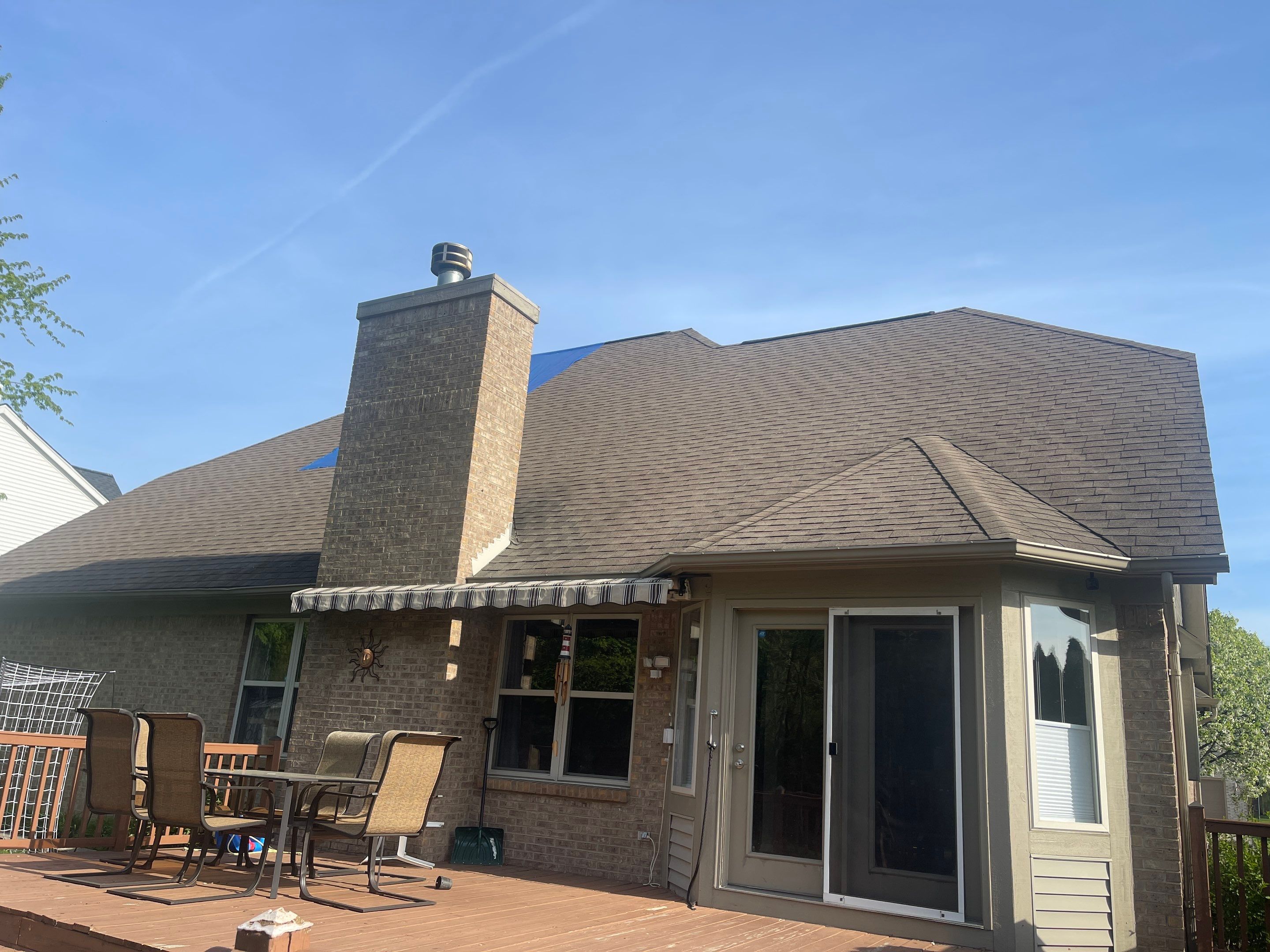 Residential Roofing Installation using IKO Dynasty - Glacier by JNR Roofing LLC