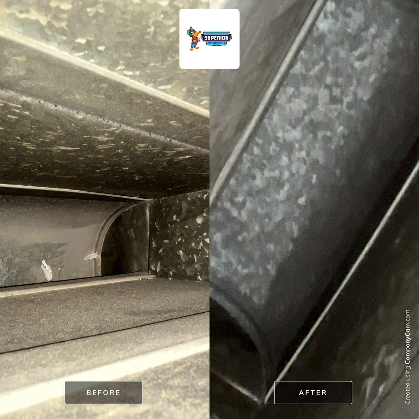 Air Duct Cleaning With a Vacuum Truck in Clairton, PA by Superior Air Duct Cleaning