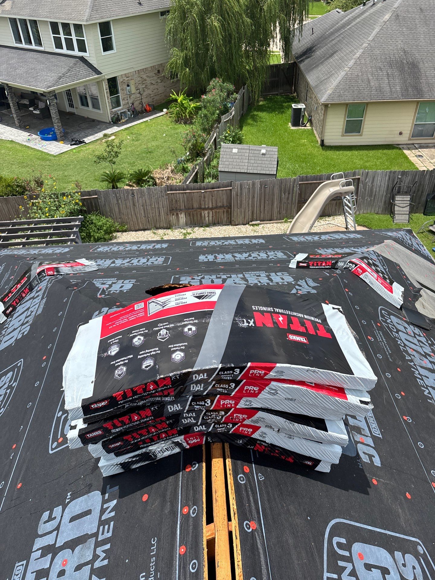 Roof Replacement Rosenberg by Roof Repair Company