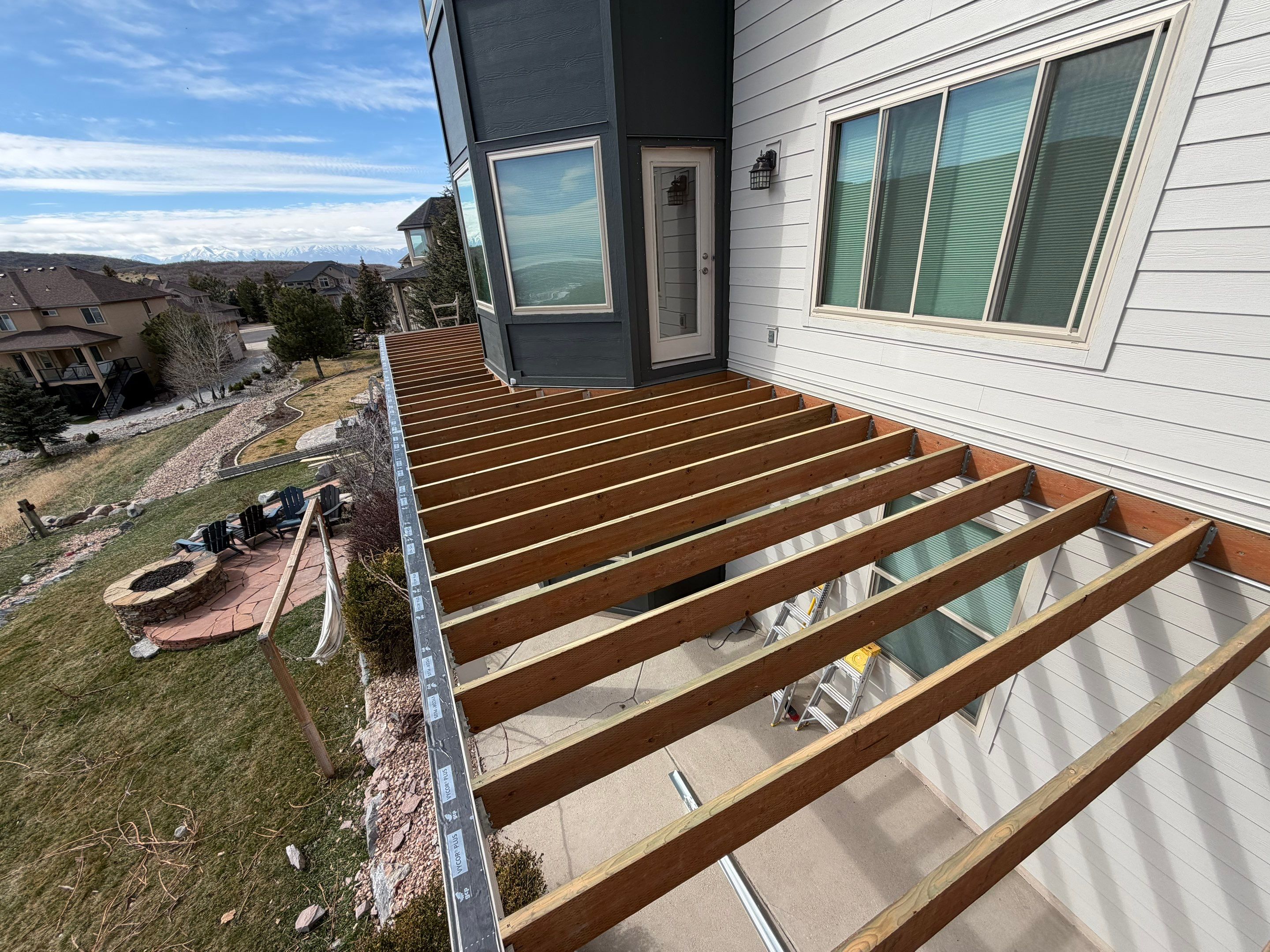 Draper | Master Stucco Conversion | Cobblestone, Iron Gray & Woodtone by Ideal Siding Utah