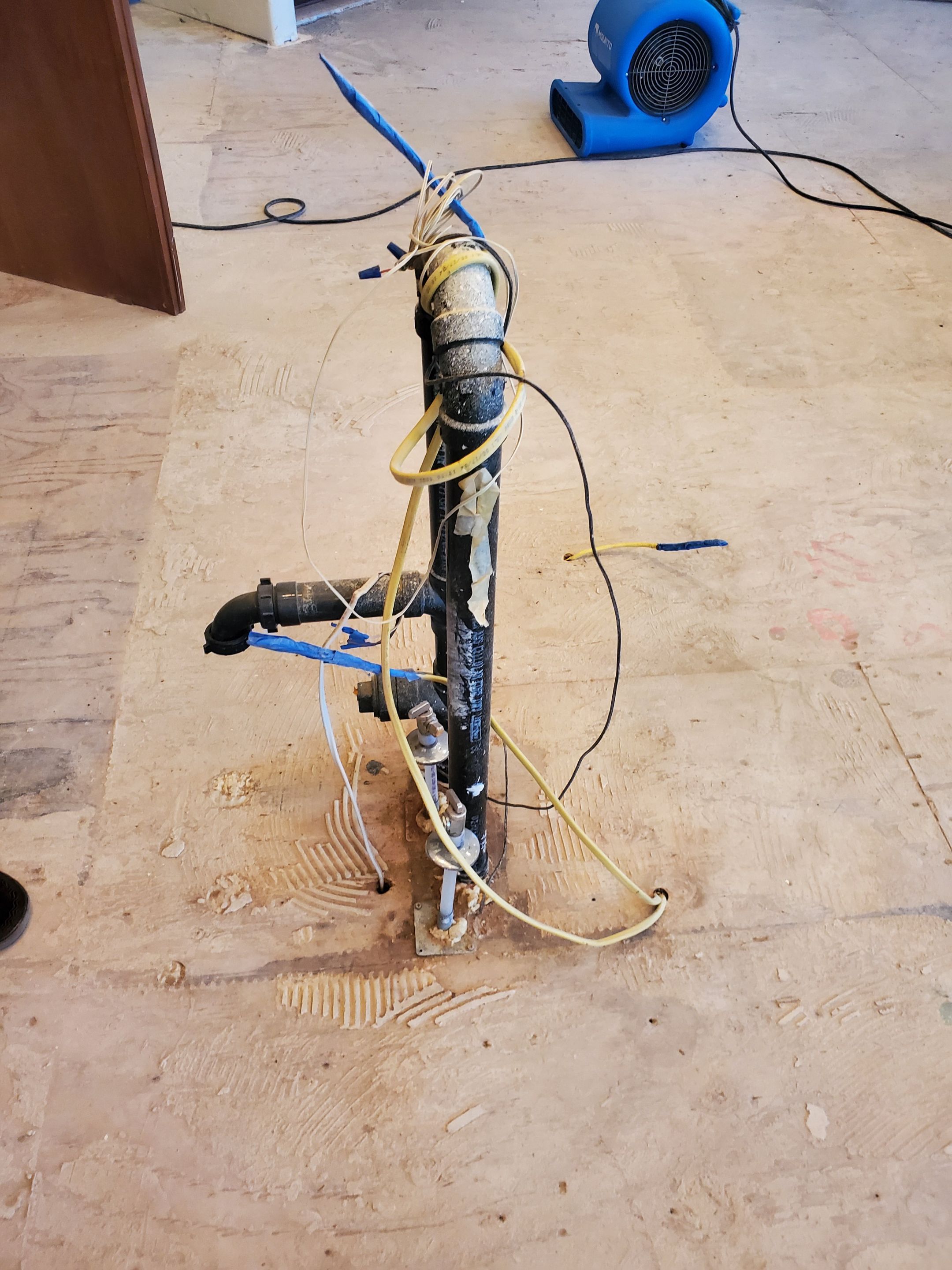 Property Affected by Severe Water Damage by Construction Now LLC