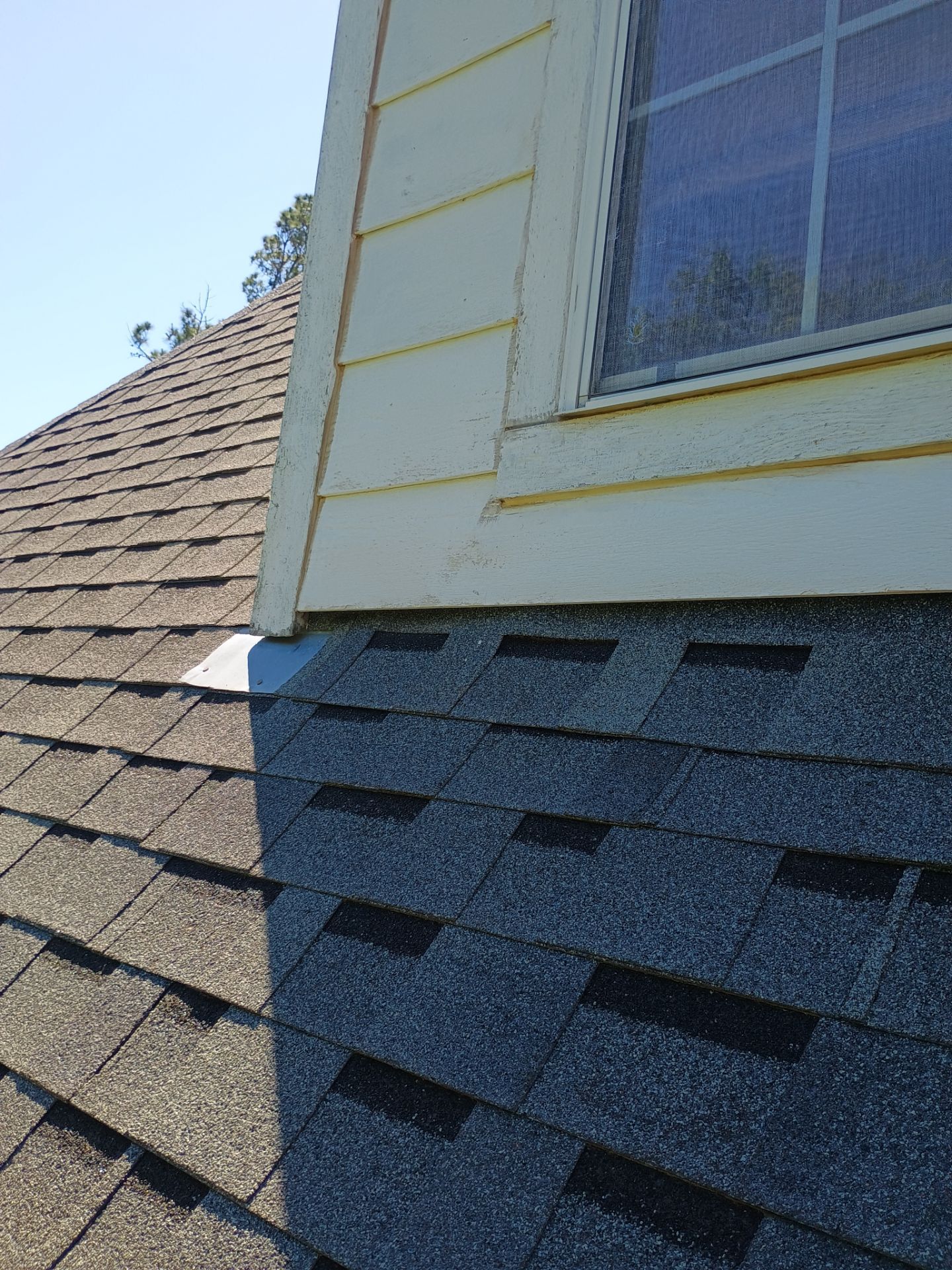 Architectural Shingle Roof Replacement for Brick Residence in Ardmore by BANA Roofing and Solar Supply