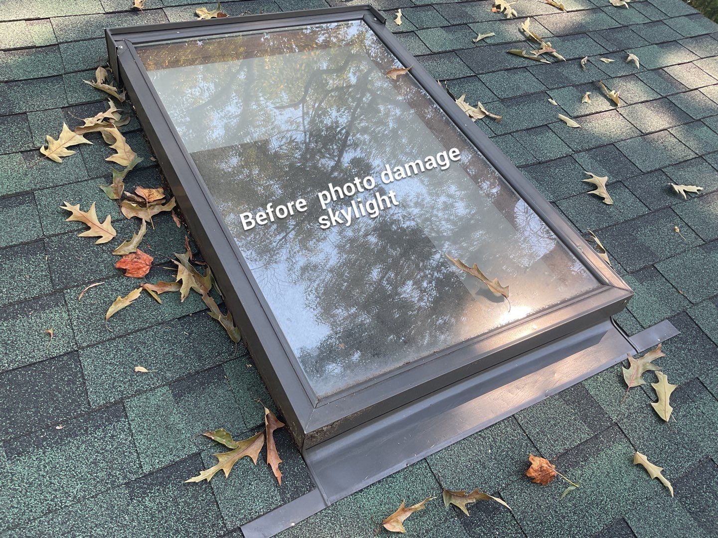 Installed New Skylight   by Alpha Design Services