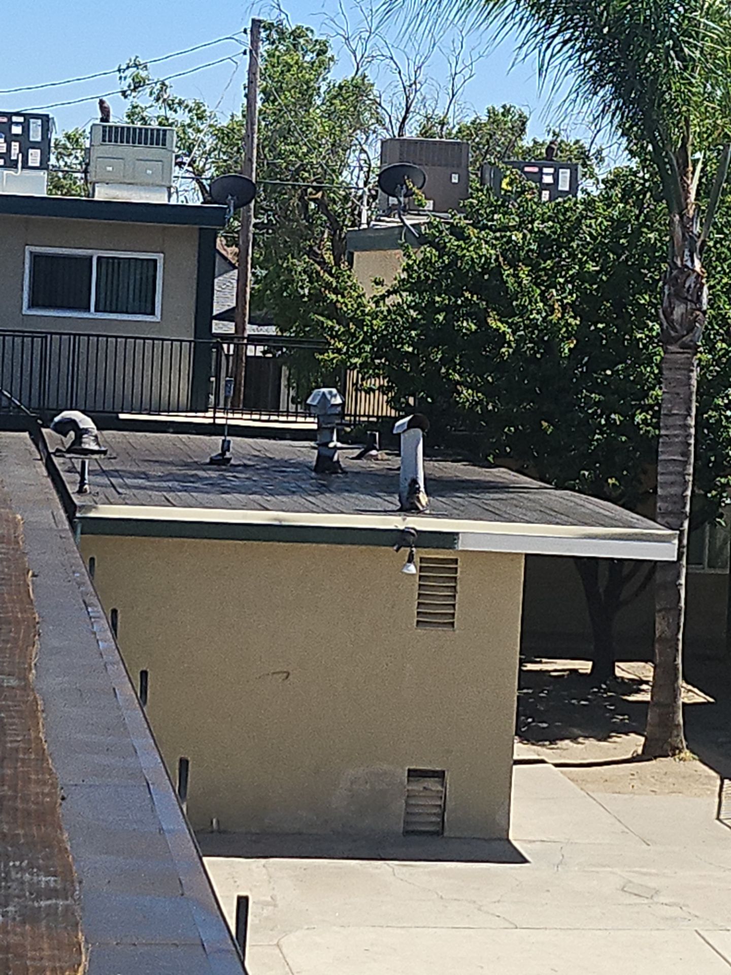Foam Refurbish using General Coatings acrylic coatings and spray foam by Straight Edge Roofing Inc
