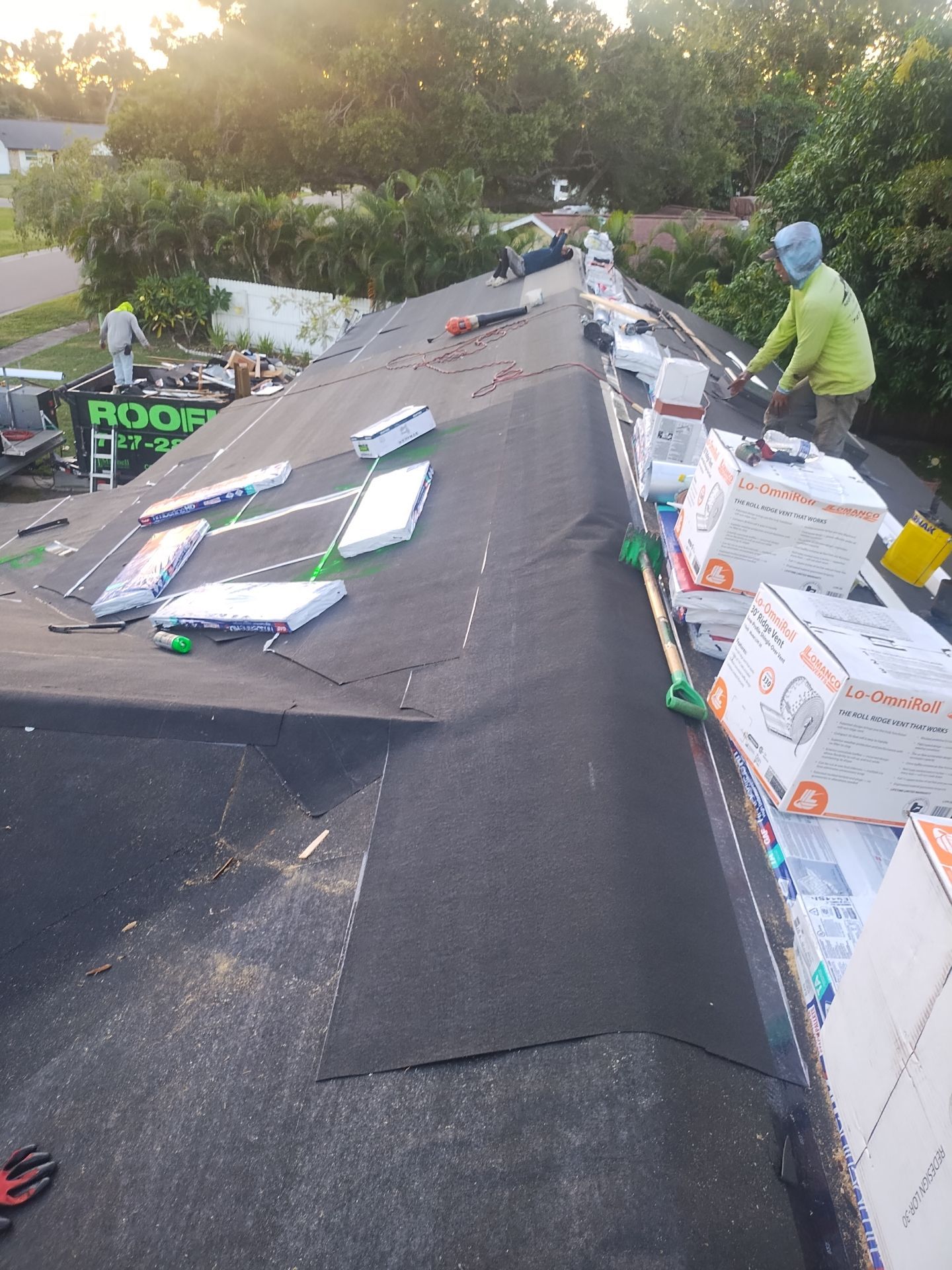Project in St. Petersburg 33713 by Mitchell Roofing Company LLC 