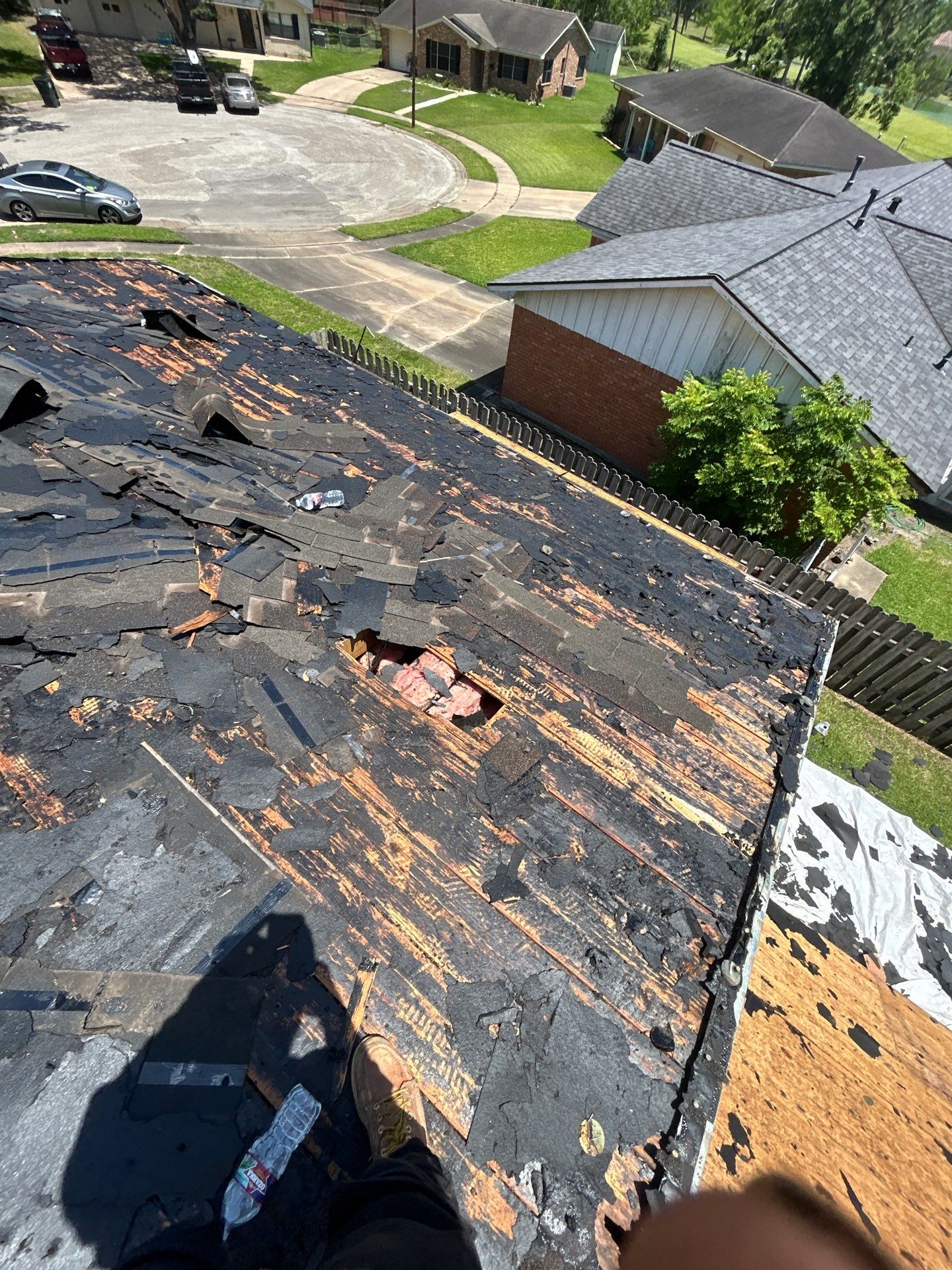 Roof Replacement El Campo by Roof Repair Services LLC