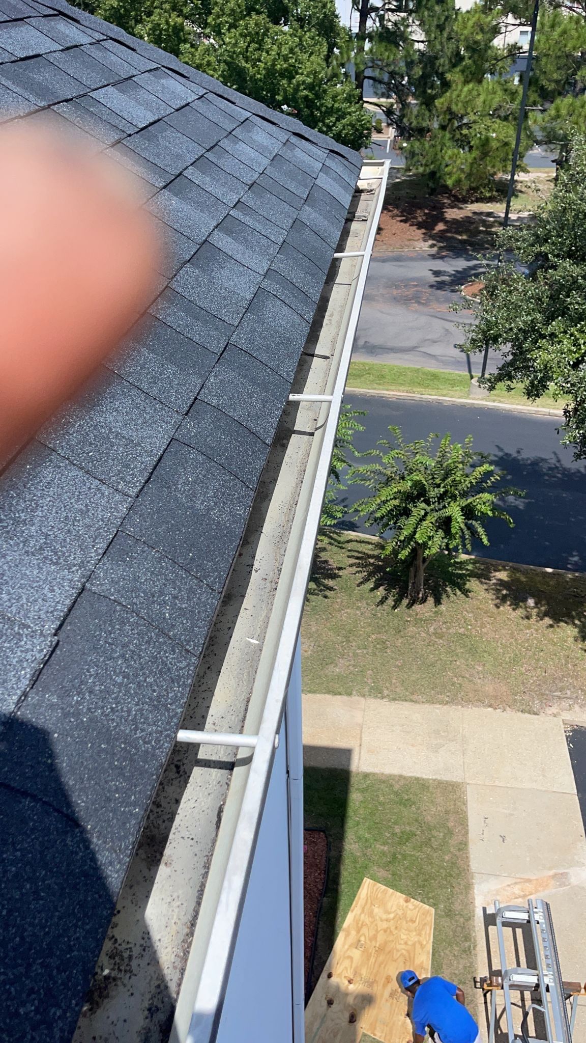 Commercial Roofing Installation using Roof Replacement by American Roofing & Construction LLC