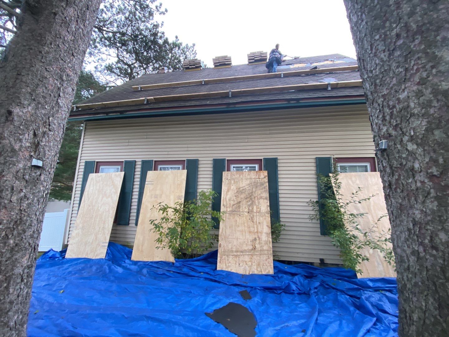 Roof Replacement using CertainTeed Landmark by 180 Contractors