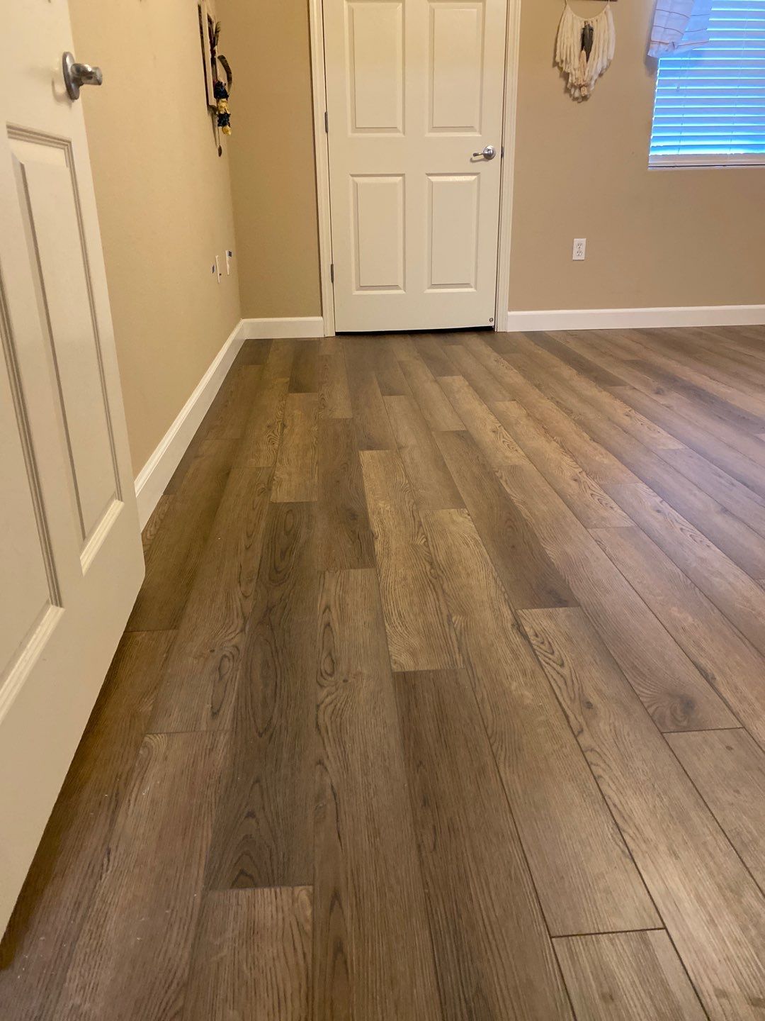 Flood damage renovation by Footprints Floors South Sacramento