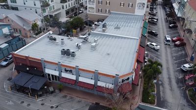 Torch Applied Modified Bitumen Roof Replacement