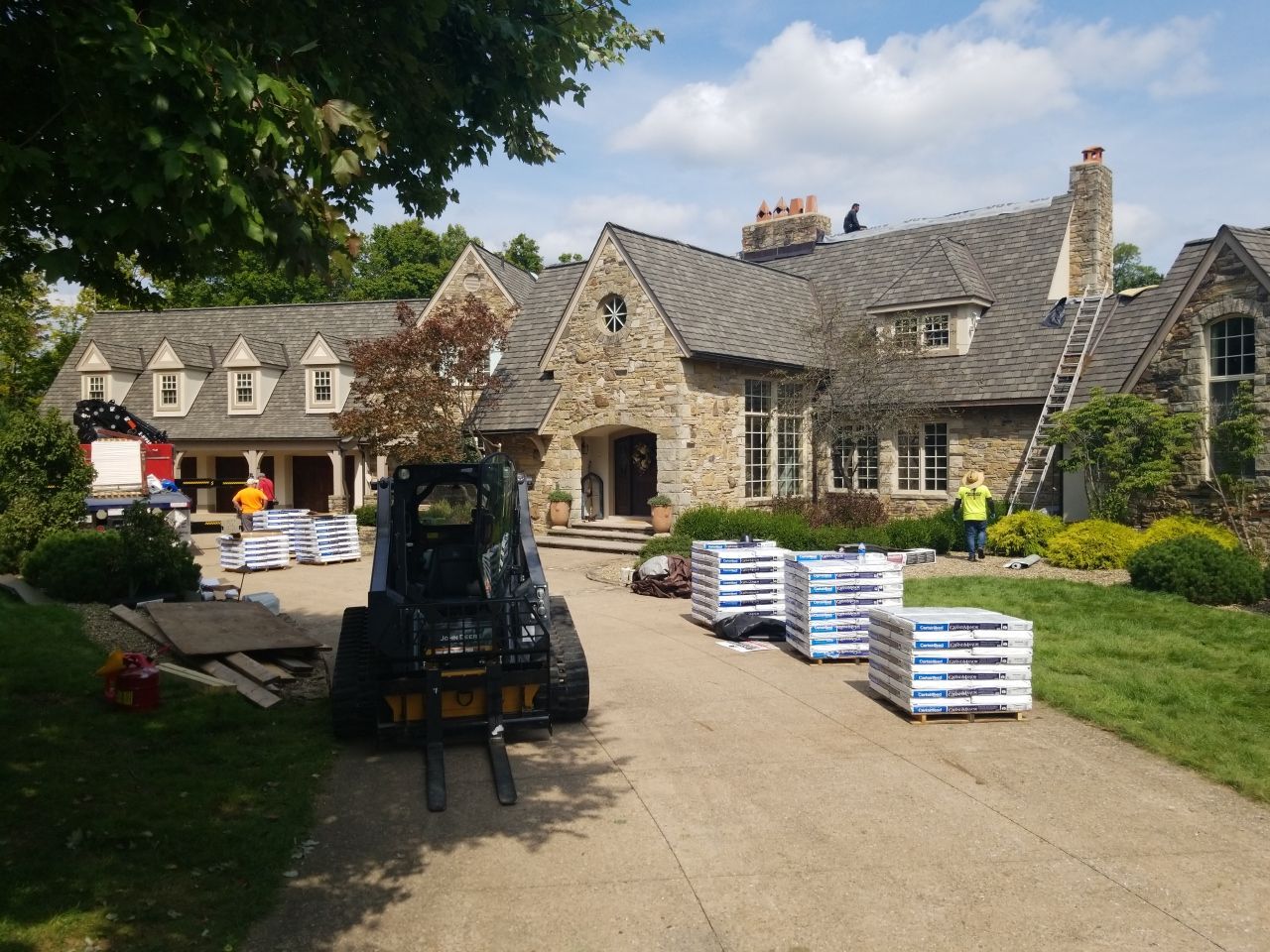 NEW CertainTeed Grand Manor from old Cedar Shake! by Absolute Roofing and Construction