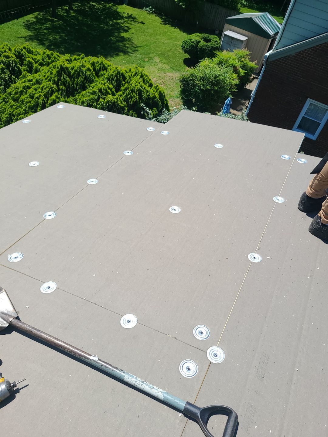 Alexandria: Mule Hide TPO Flat Roof by RM Banning, Inc.