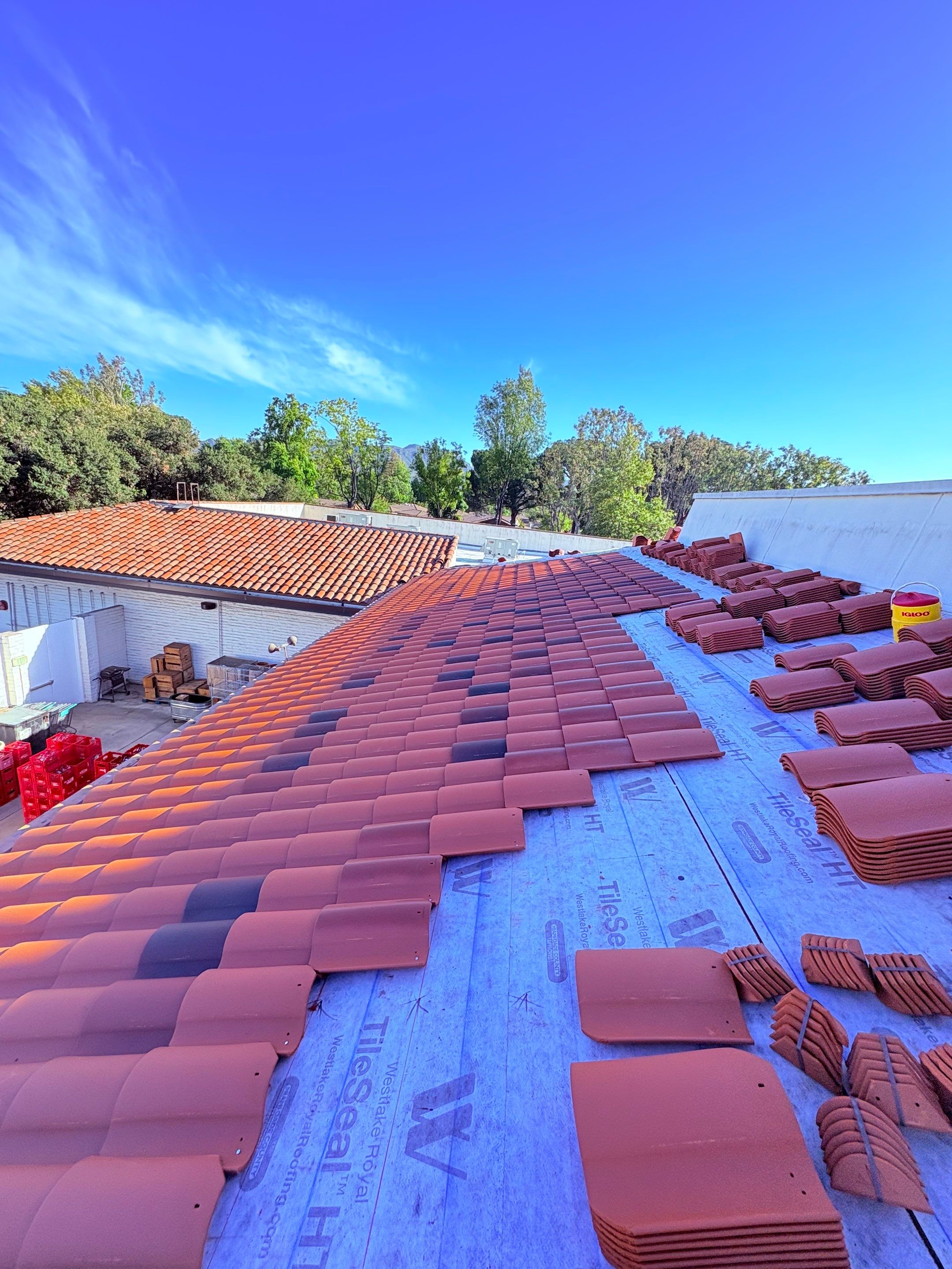 Regency Westlake Shopping Center  by Sanchez Single Ply Roofing