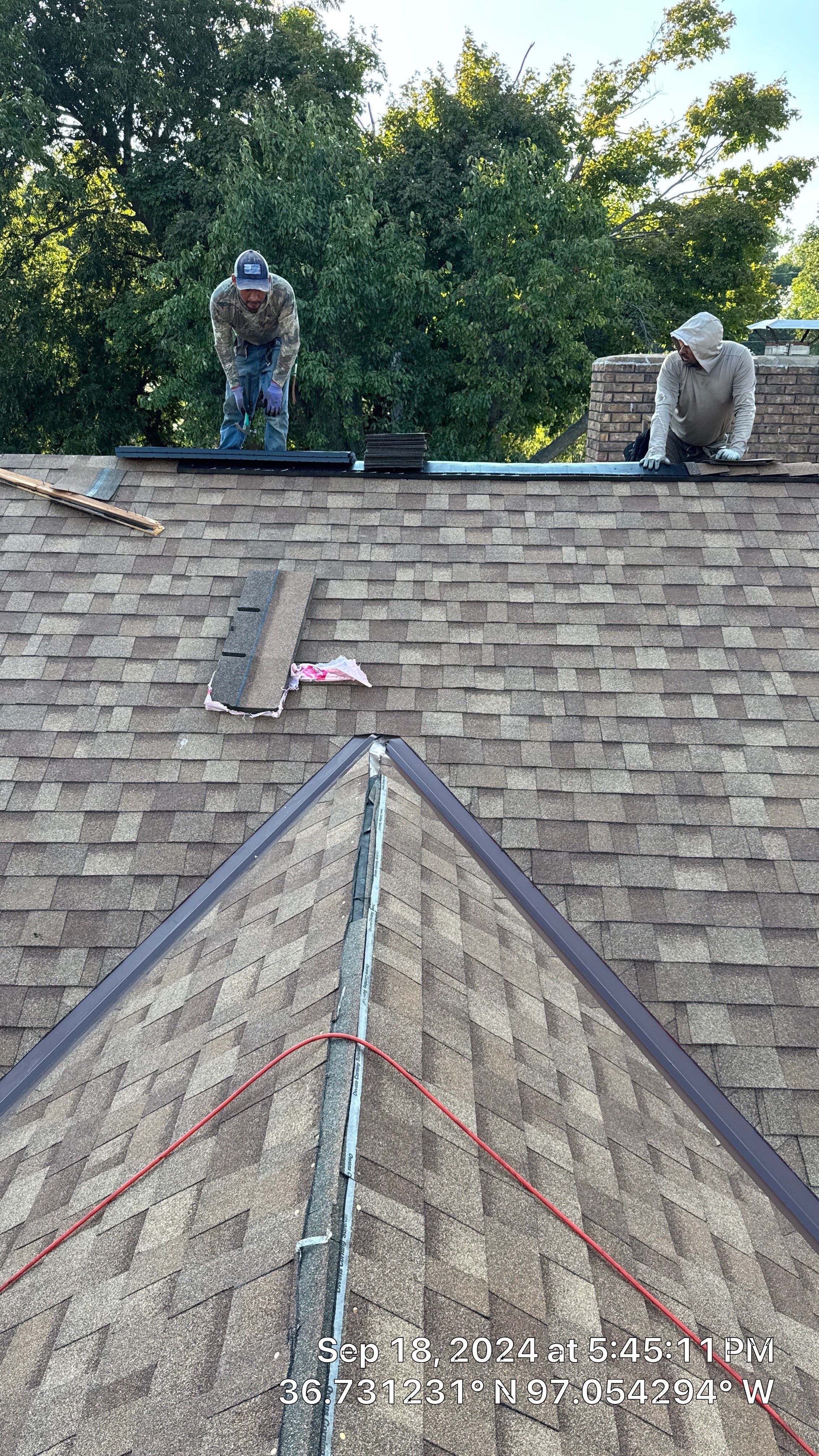 Owens Corning - Desert Tan by Frontline Roofing and Construction