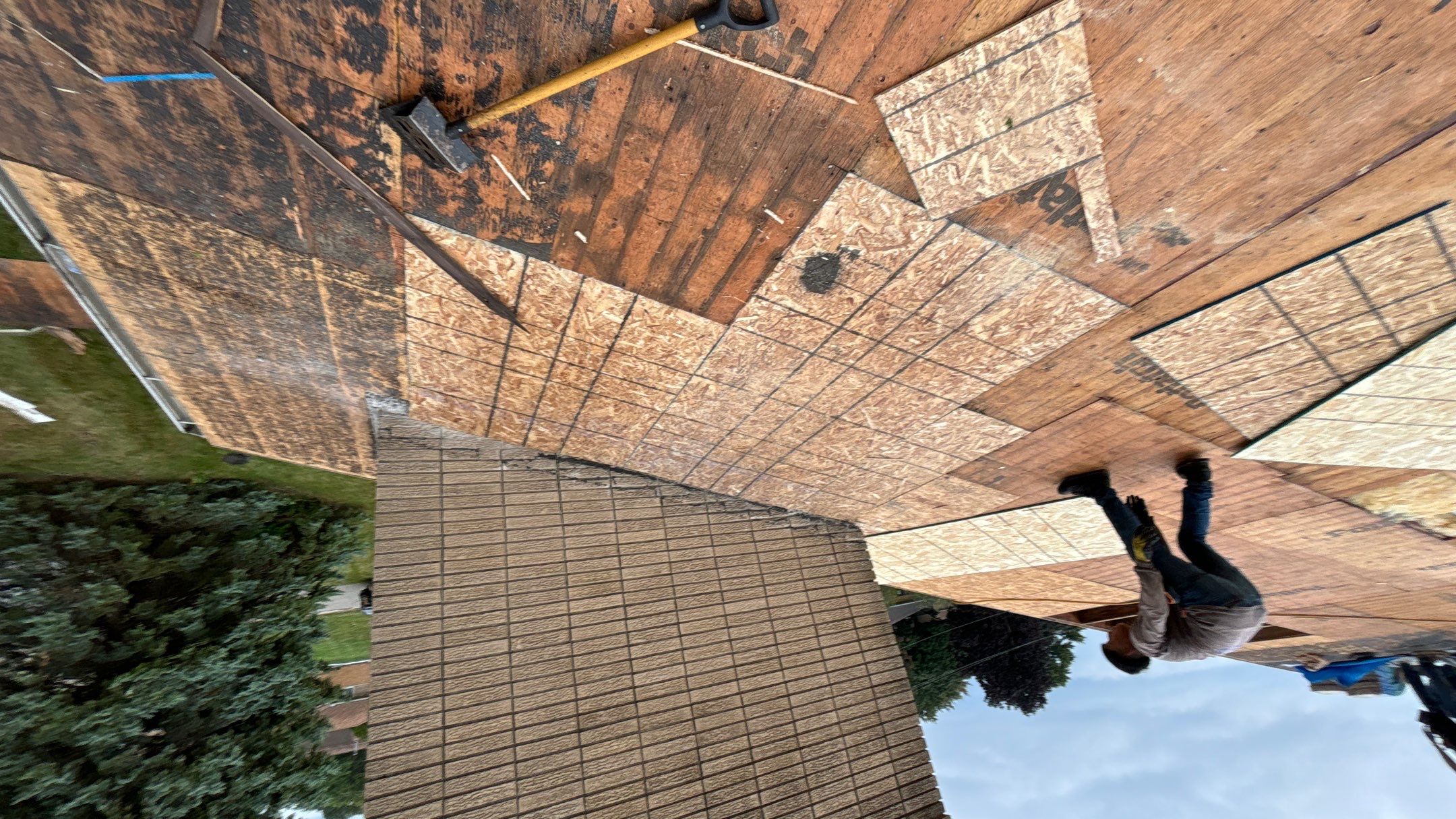 Roof Replacement using CertainTeed Landmark by 180 Contractors