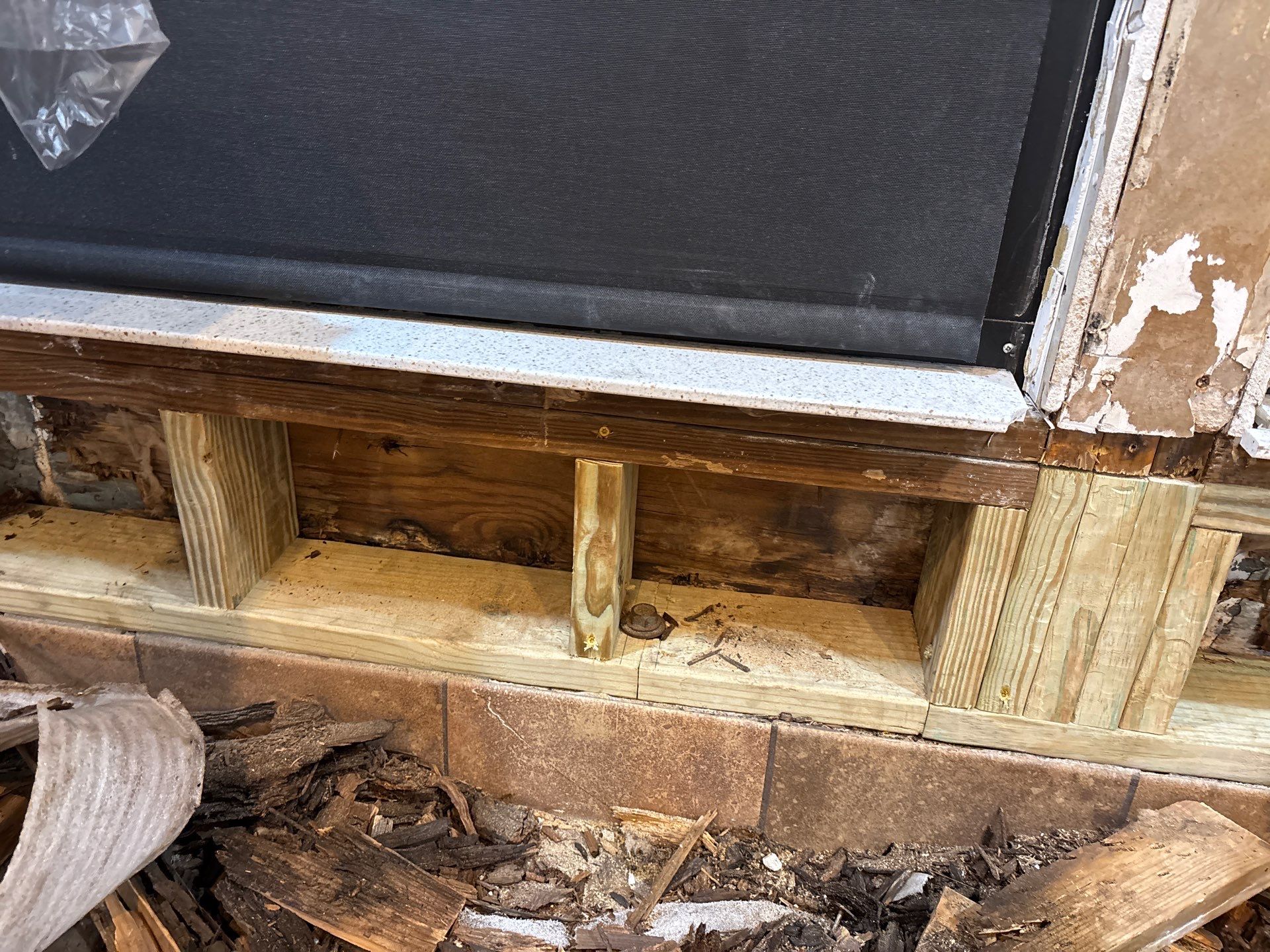 Project in Maryville, TN by Next Step Contracting