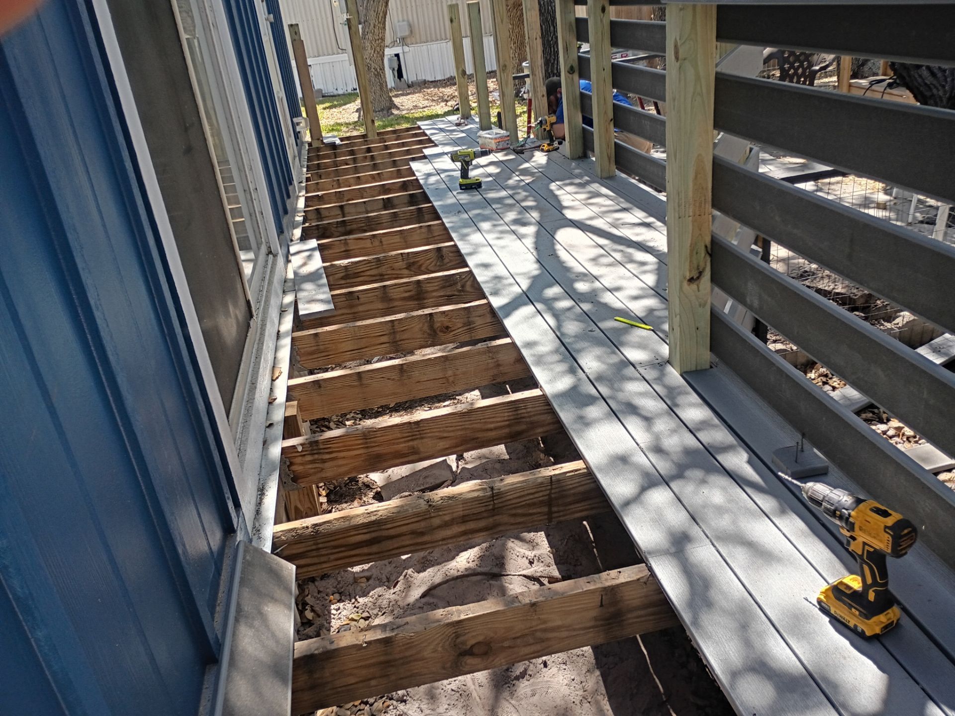Maintenance free Retirement  by Bayfront Roofing and Construction