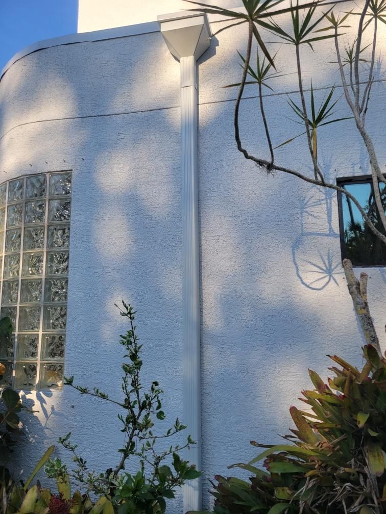Commercial Gutter Installation in Osprey FL by Gutter Professors