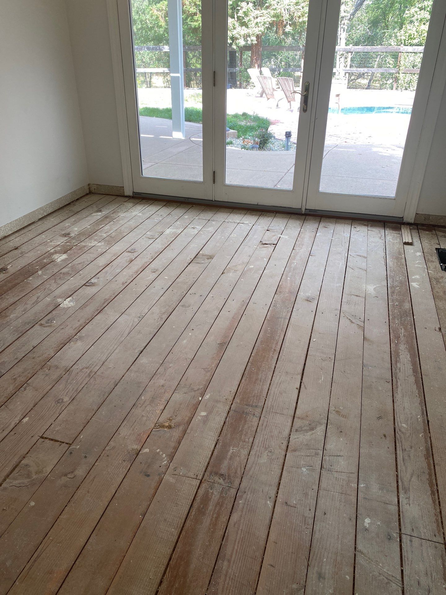 White Oak Installation and Refinish by Footprints Floors South Sacramento