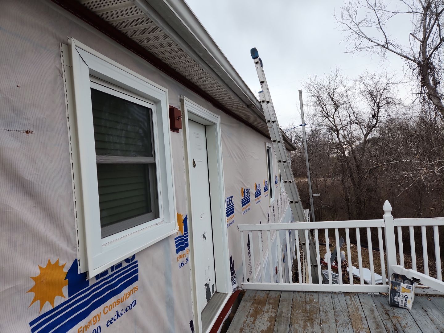 From Bland to WOW! by EEC Windows, Siding & Roofing