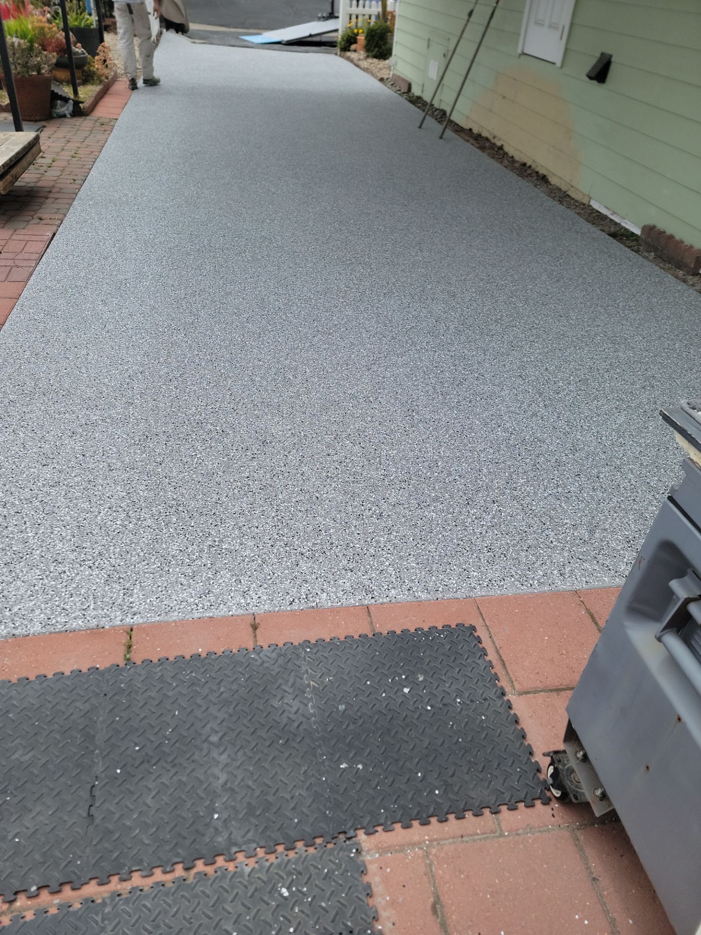 Car Port MAJOR change by Matt Gifford Painting LLC