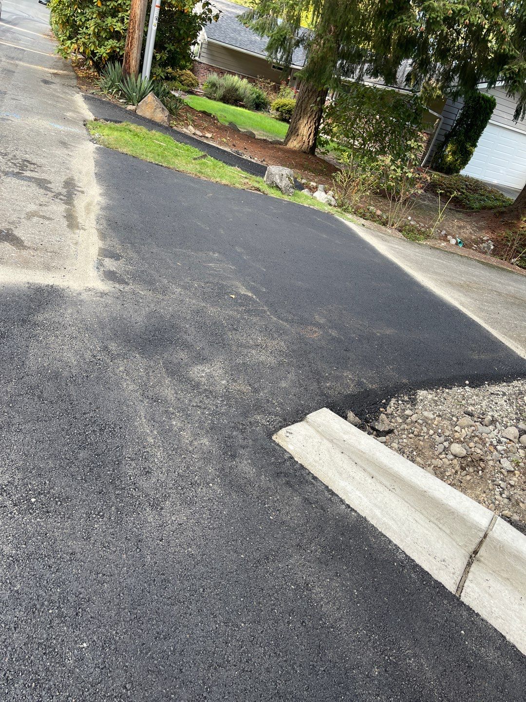 Concrete Curbing & Asphalt Patch Repair | Bellevue  by Jireh Asphalt & Concrete Inc 