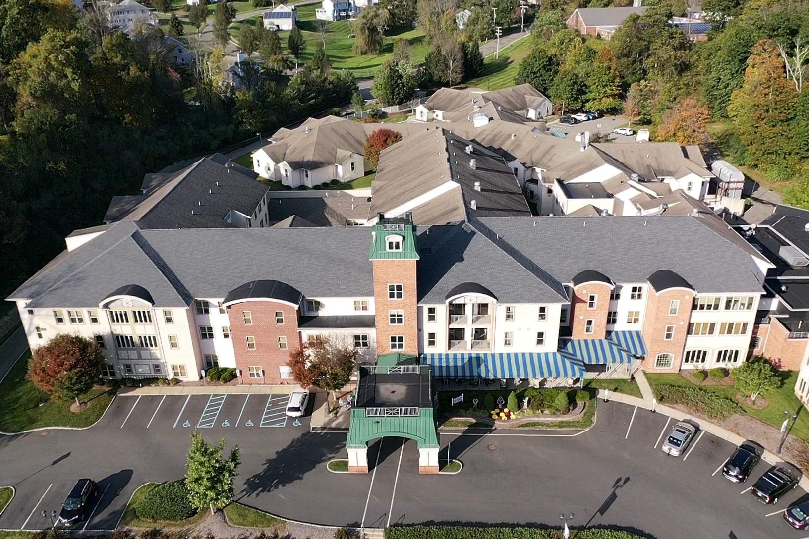 Commercial Roofing Installation using GAF Timberline  by All Site Roofing