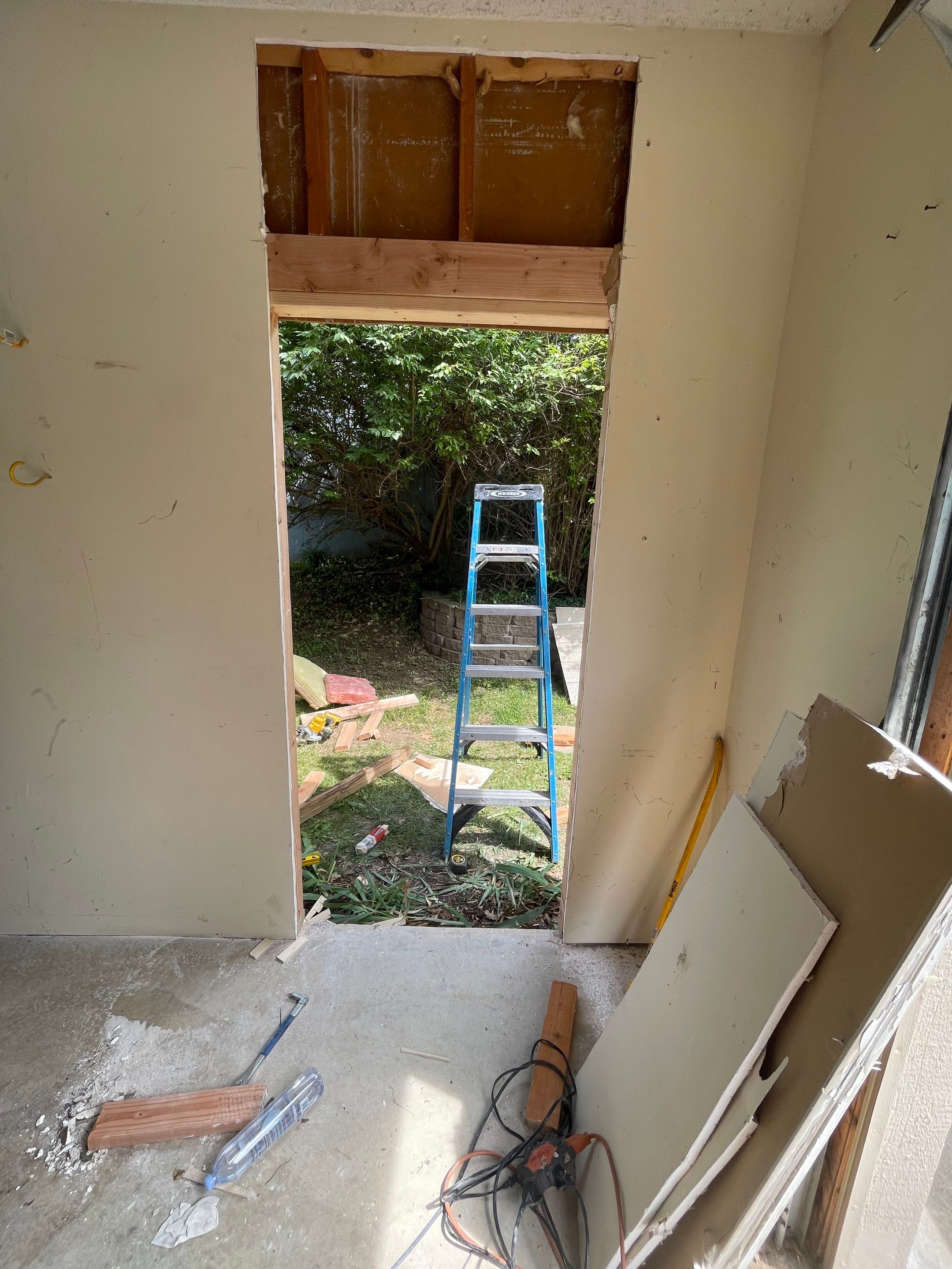Door Installation using ThermaTru door by EEC  Windows, Siding & Roofing 