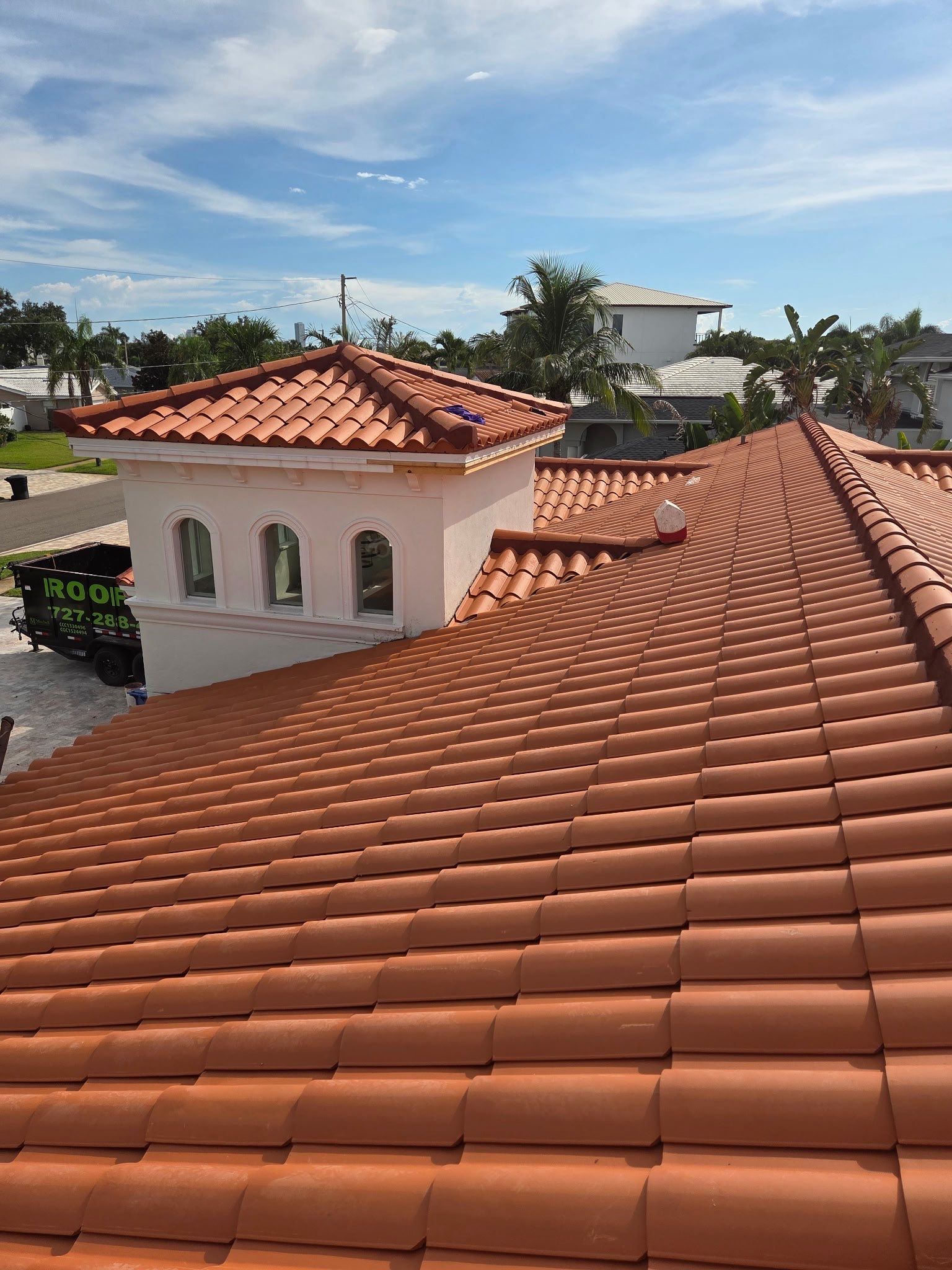 Project in St. Petersburg 33704 by Mitchell Roofing Company LLC 