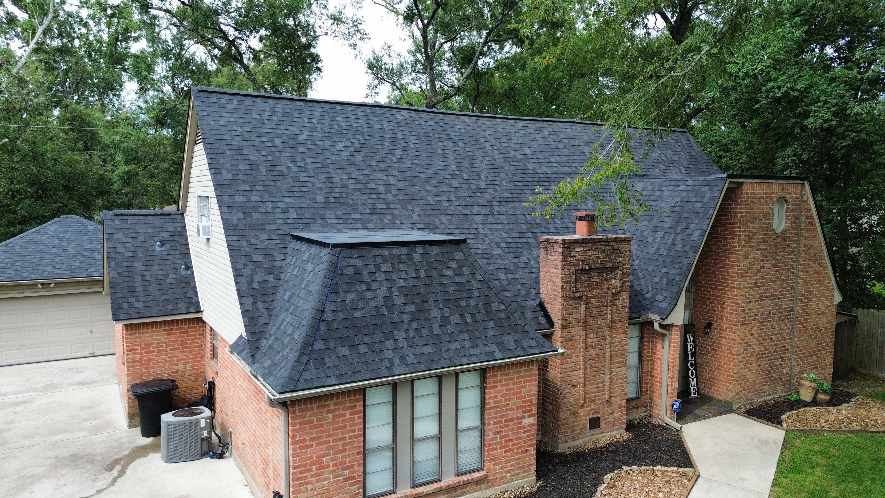Crosby Roof Replacement by Modern BYLT Roofing & Construction