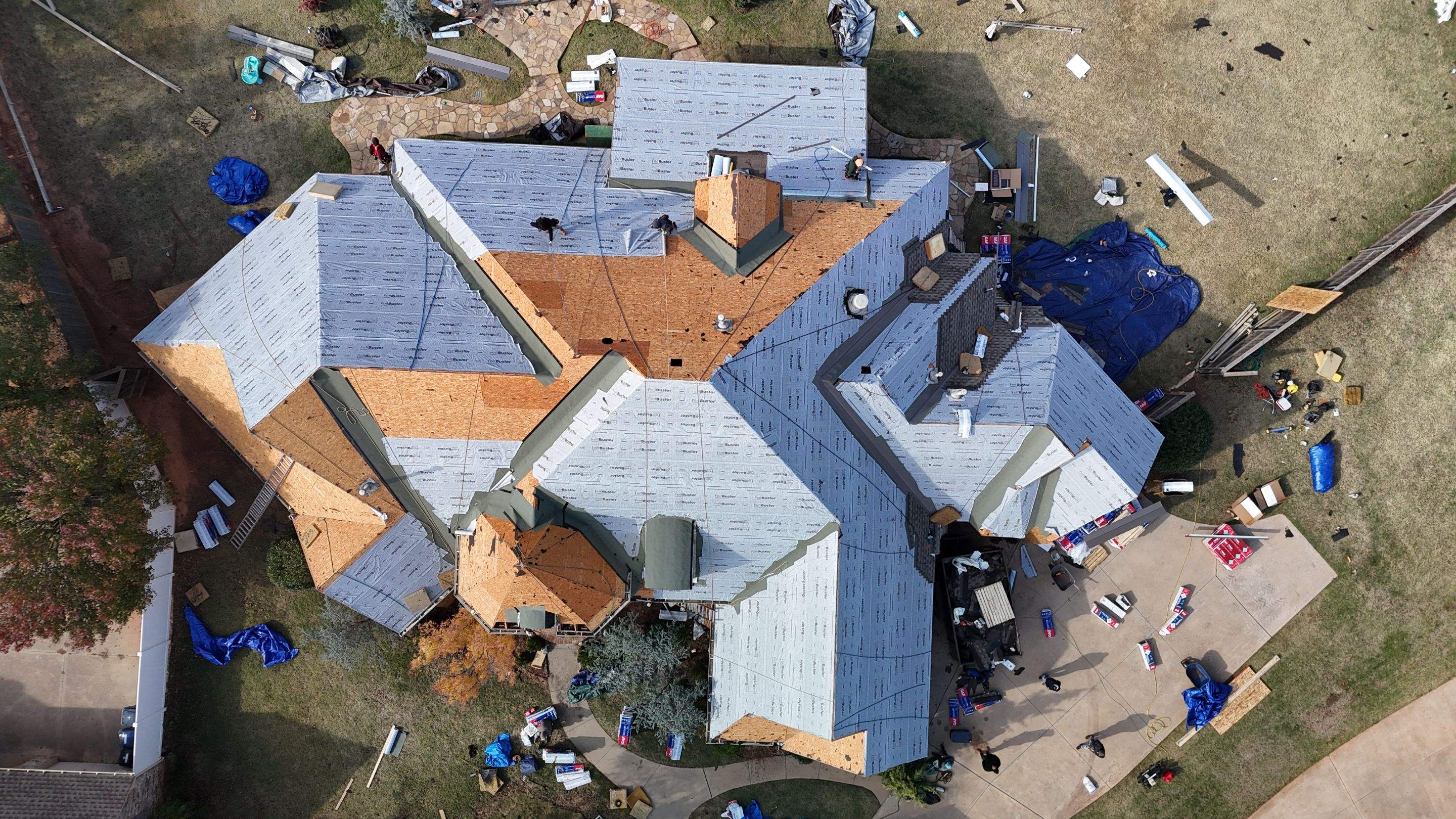 Roof Replacement in Edmond, OK by 5Coat Roofing & Construction
