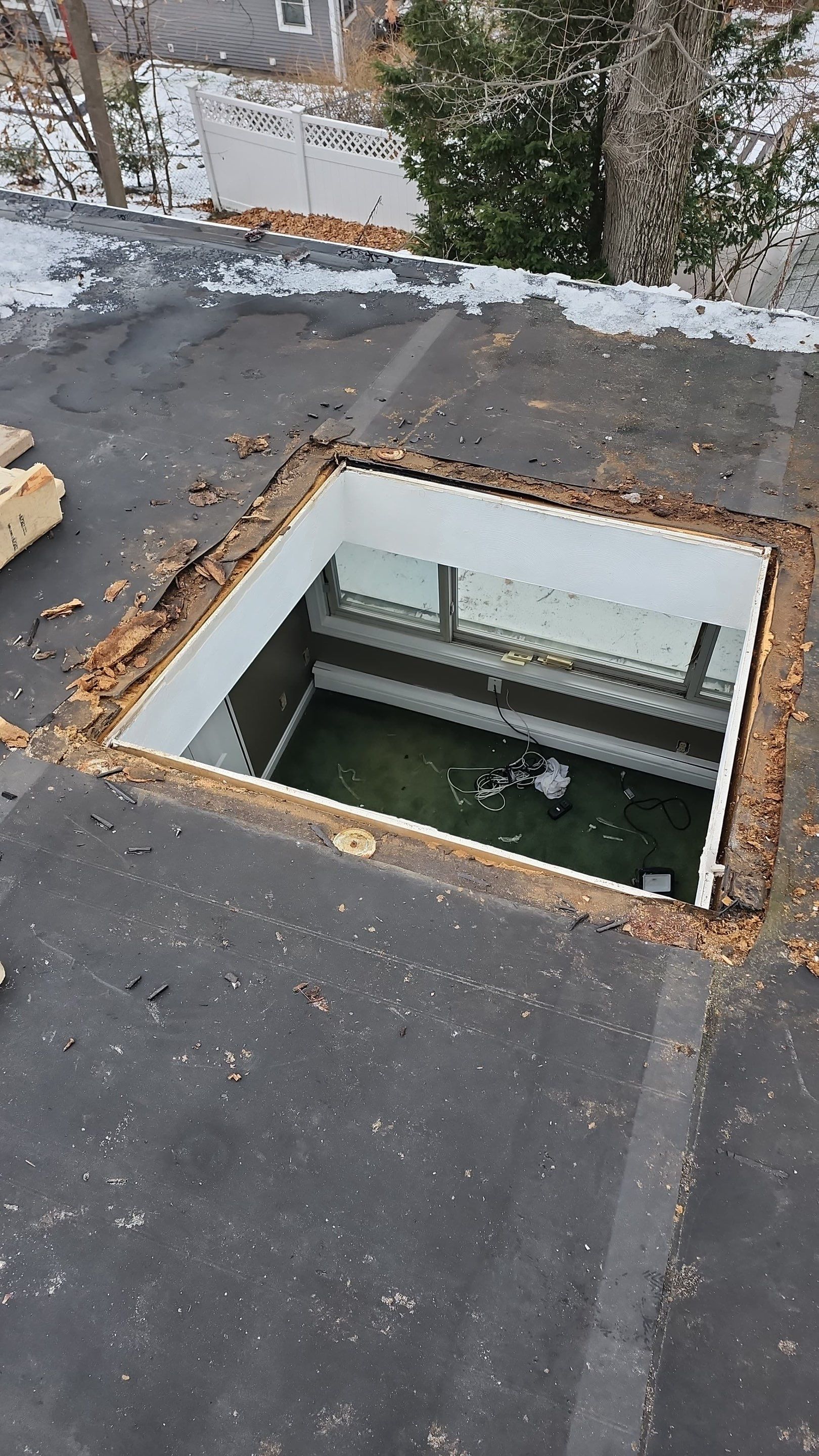 Roofing, Skylight & Chimney Project in Burlington by Mighty Dog Roofing of Greater Middlesex County