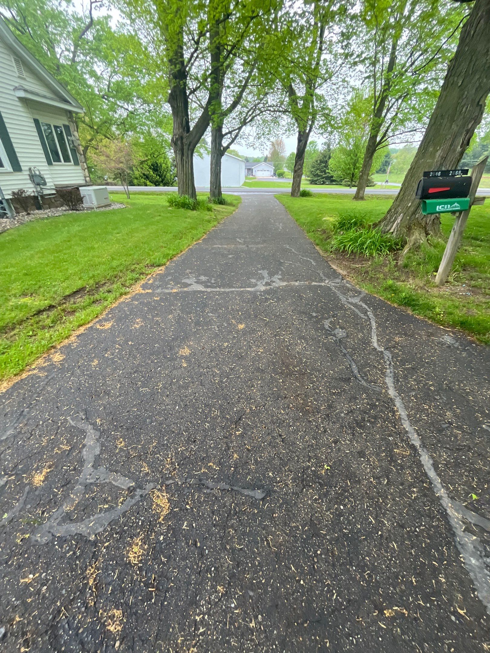 Residential Driveway Maintenance Charlotte MI by Quality Asphalt & Maintenance LLC
