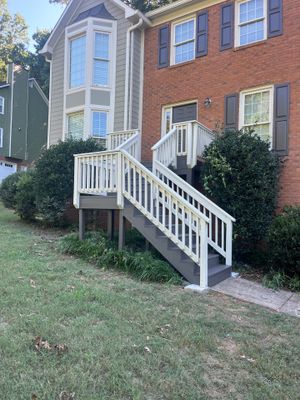 Deck Stain in Acworth, GA