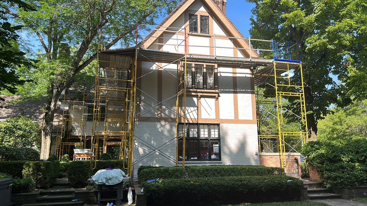 Ludowici Roof Installment and Half Round Copper Gutter Replacement  by Custom Installations