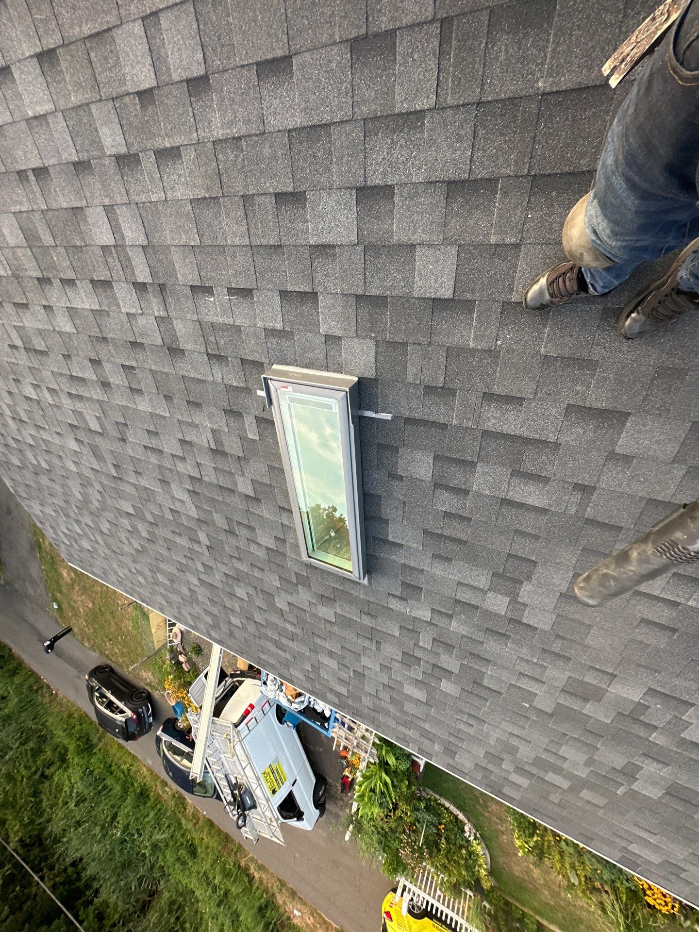 Project in West Haven by Elitex Roofing