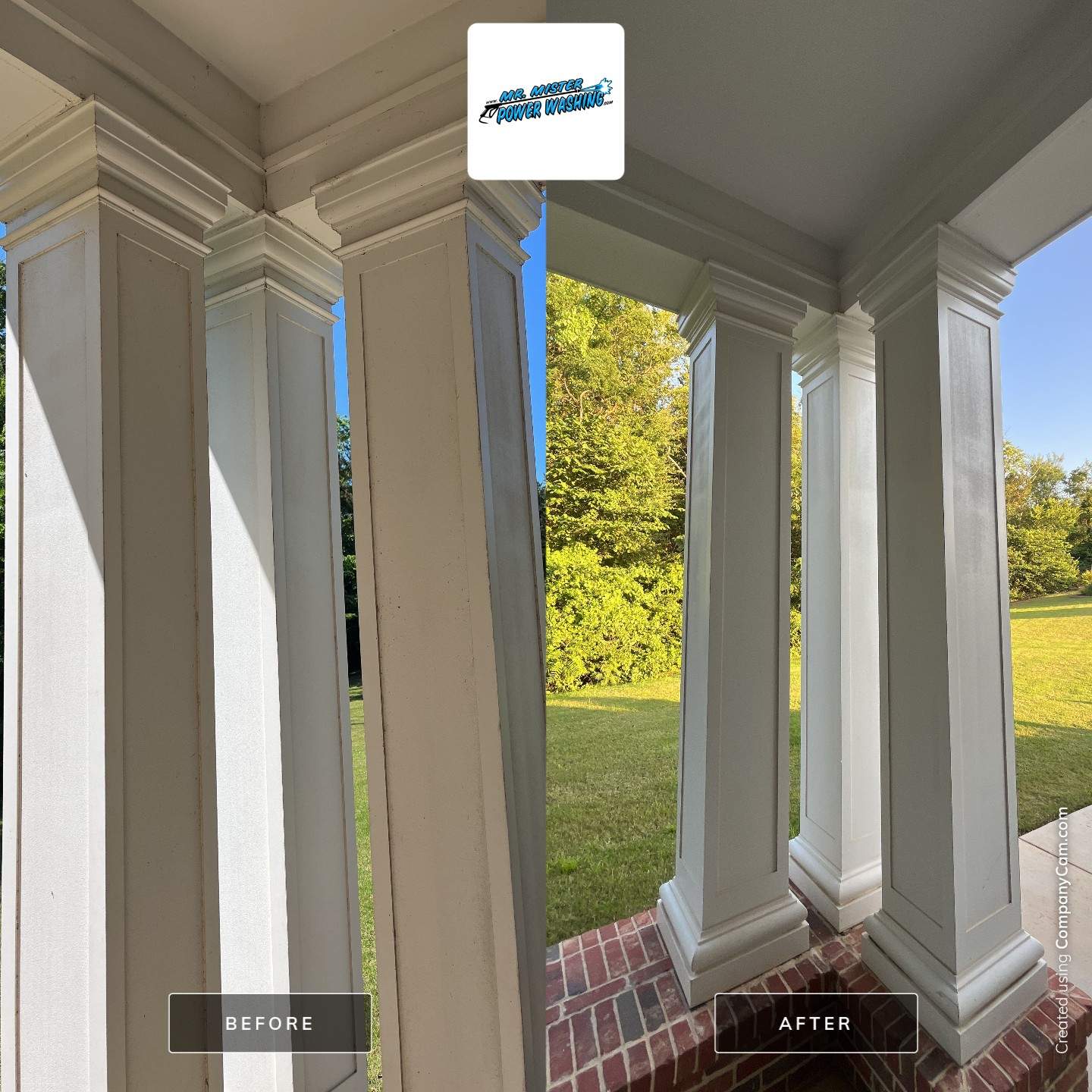 Huntsville Hospice Center by Mr. Mister Power Washing