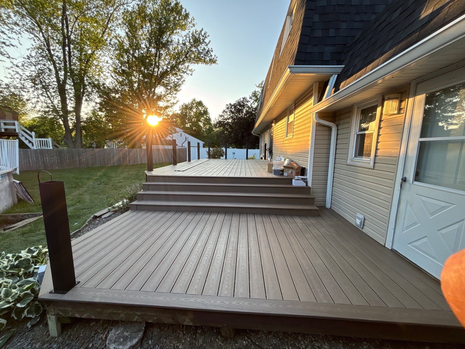 Deck Resurfacing in Freehold, New Jersey by deck guardian